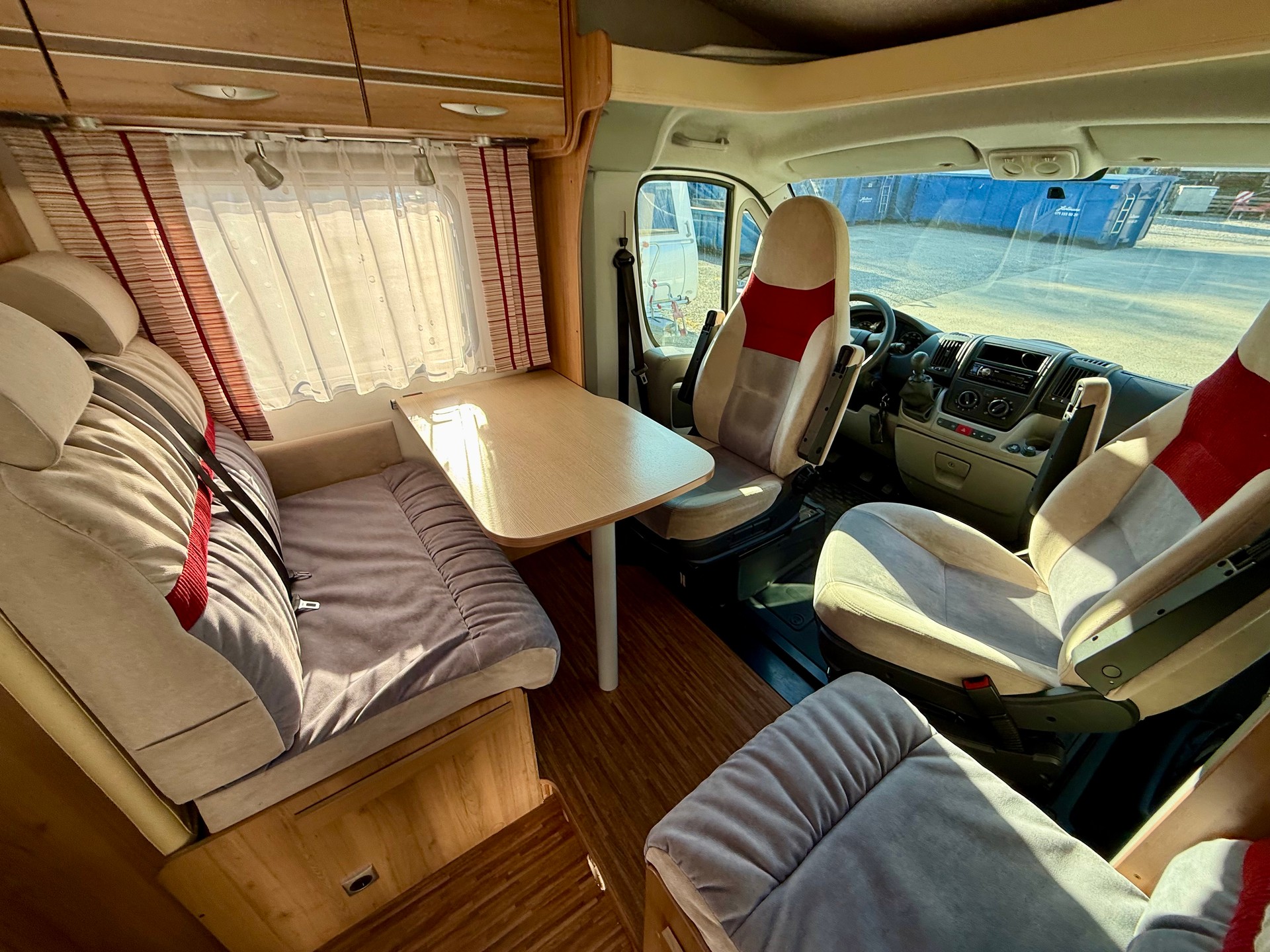 FIAT Bürstner TravelVan T620-image-11
