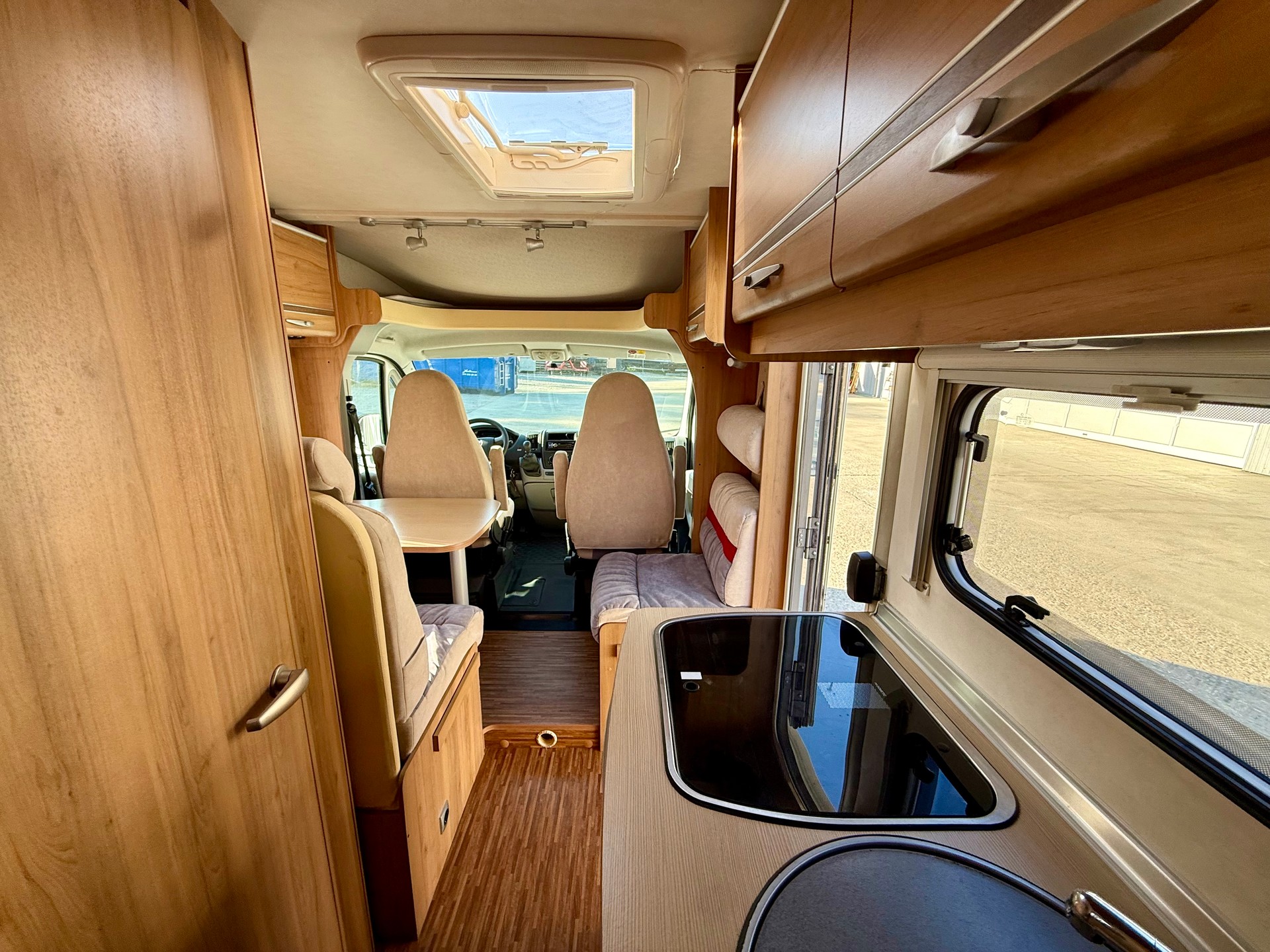 FIAT Bürstner TravelVan T620-image-10