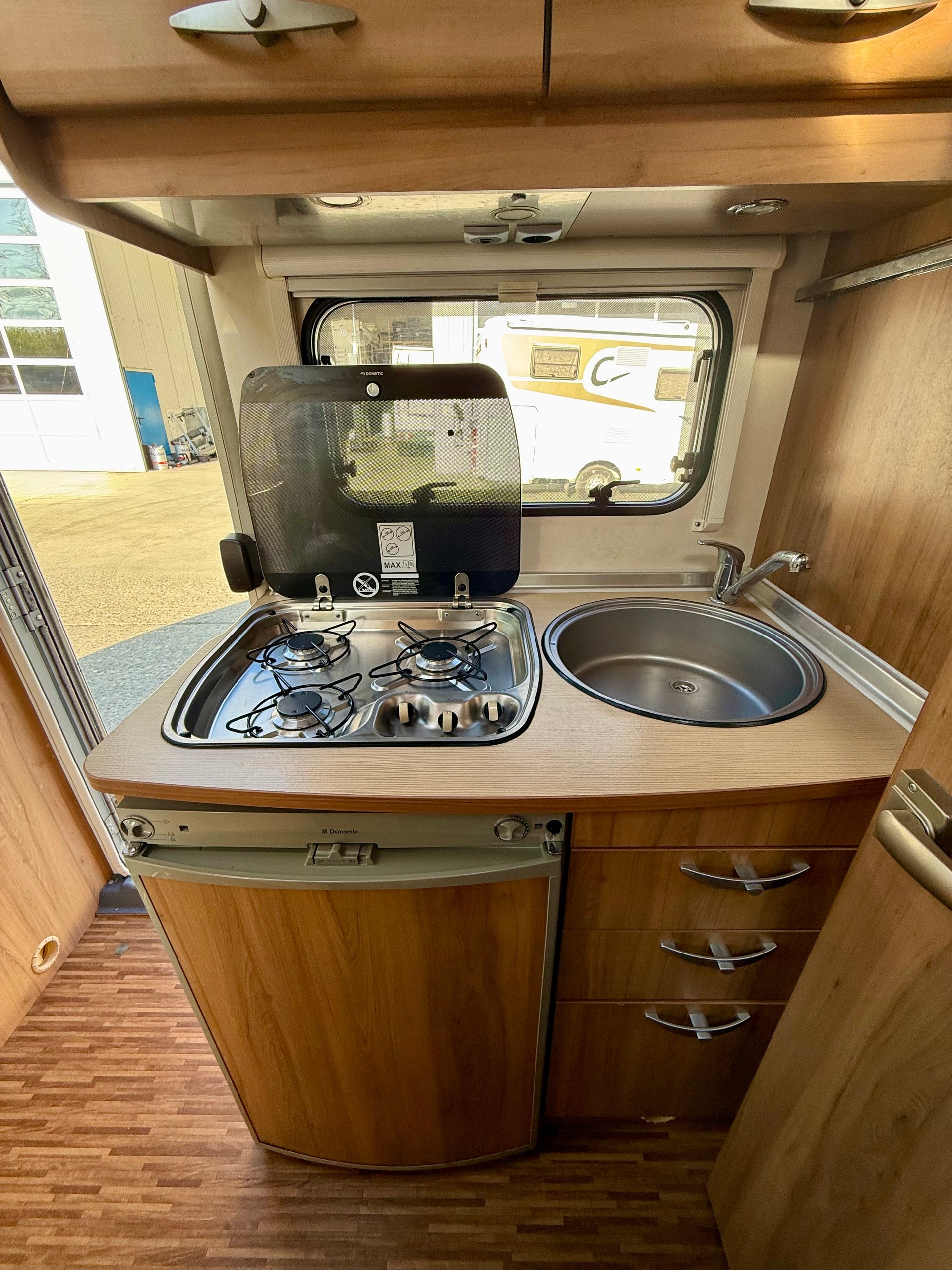 FIAT Bürstner TravelVan T620-image-9