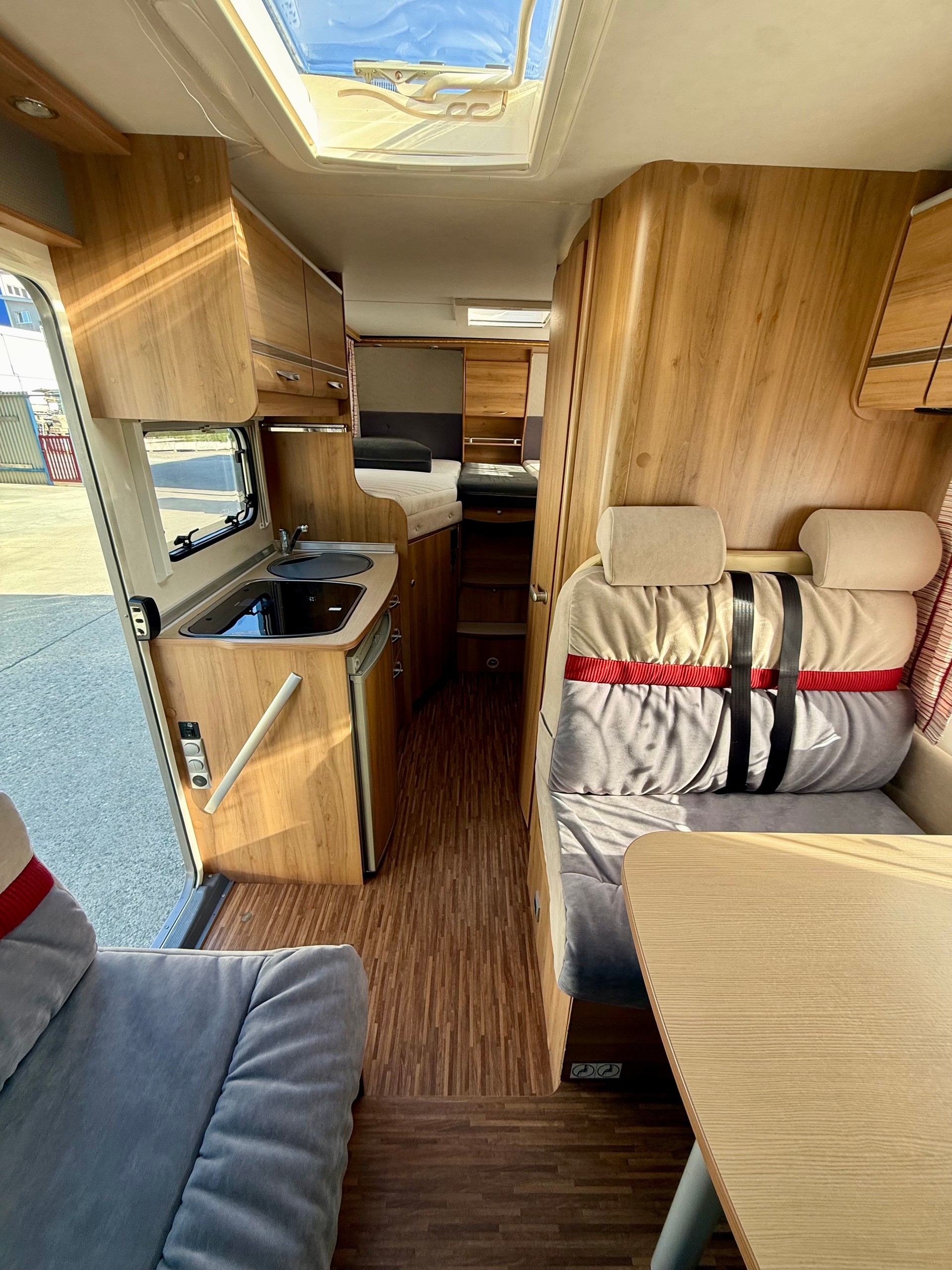 FIAT Bürstner TravelVan T620-image-13
