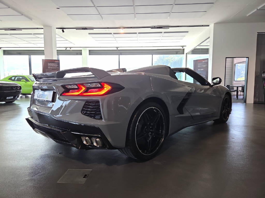 CHEVROLET Corvette Stingray Convertible 6.2 V8 3LT-image-3