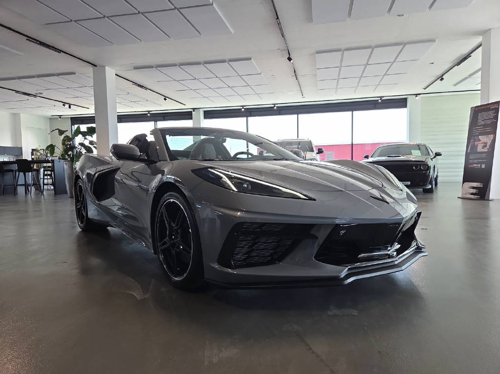 CHEVROLET Corvette Stingray Convertible 6.2 V8 3LT-image-1