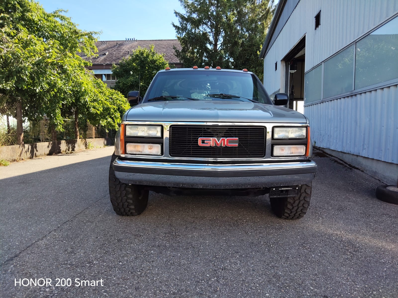 CHEVROLET GMC Vulcan Lazer 7.4 454 Big Block