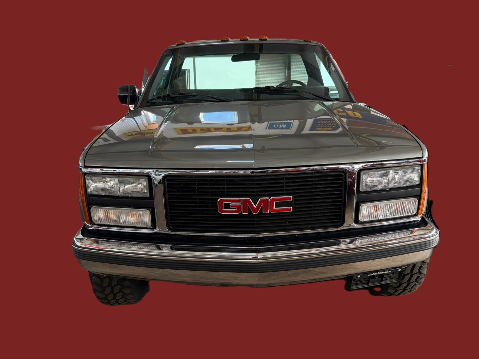 CHEVROLET GMC Vulcan Lazer 7.4 454 Big Block-image-6