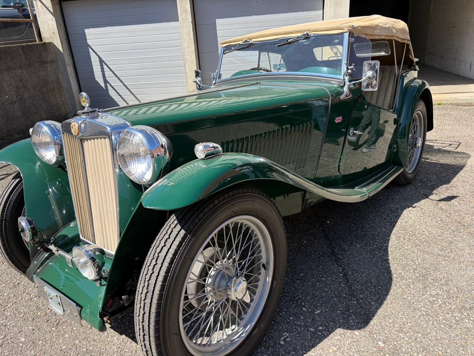 MG MG TC