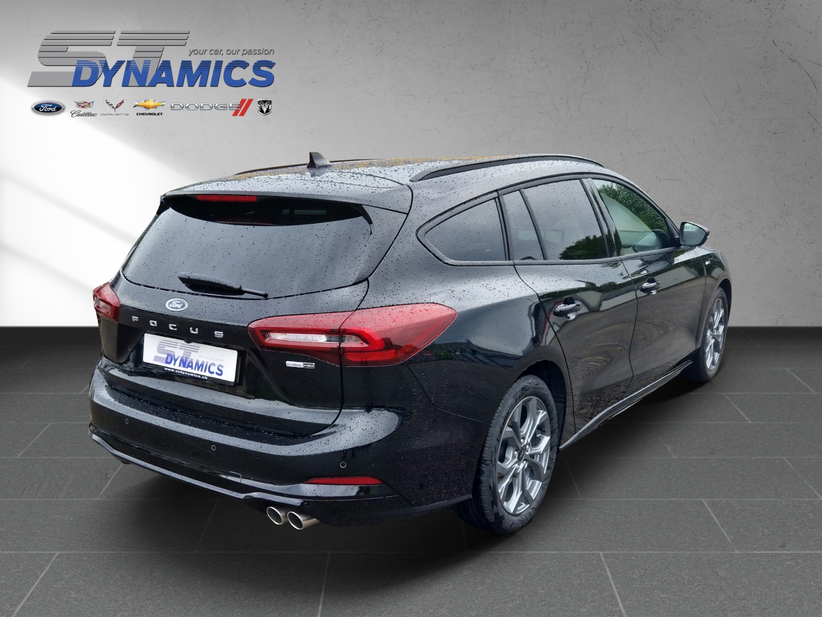 FORD Focus Station Wagon 1.0i EcoB 125 ST-Line-image-5
