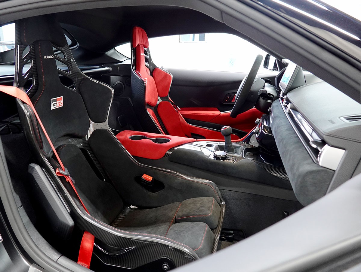 TOYOTA Supra GR 3.0i Turbo A90 Final Edition-image-7