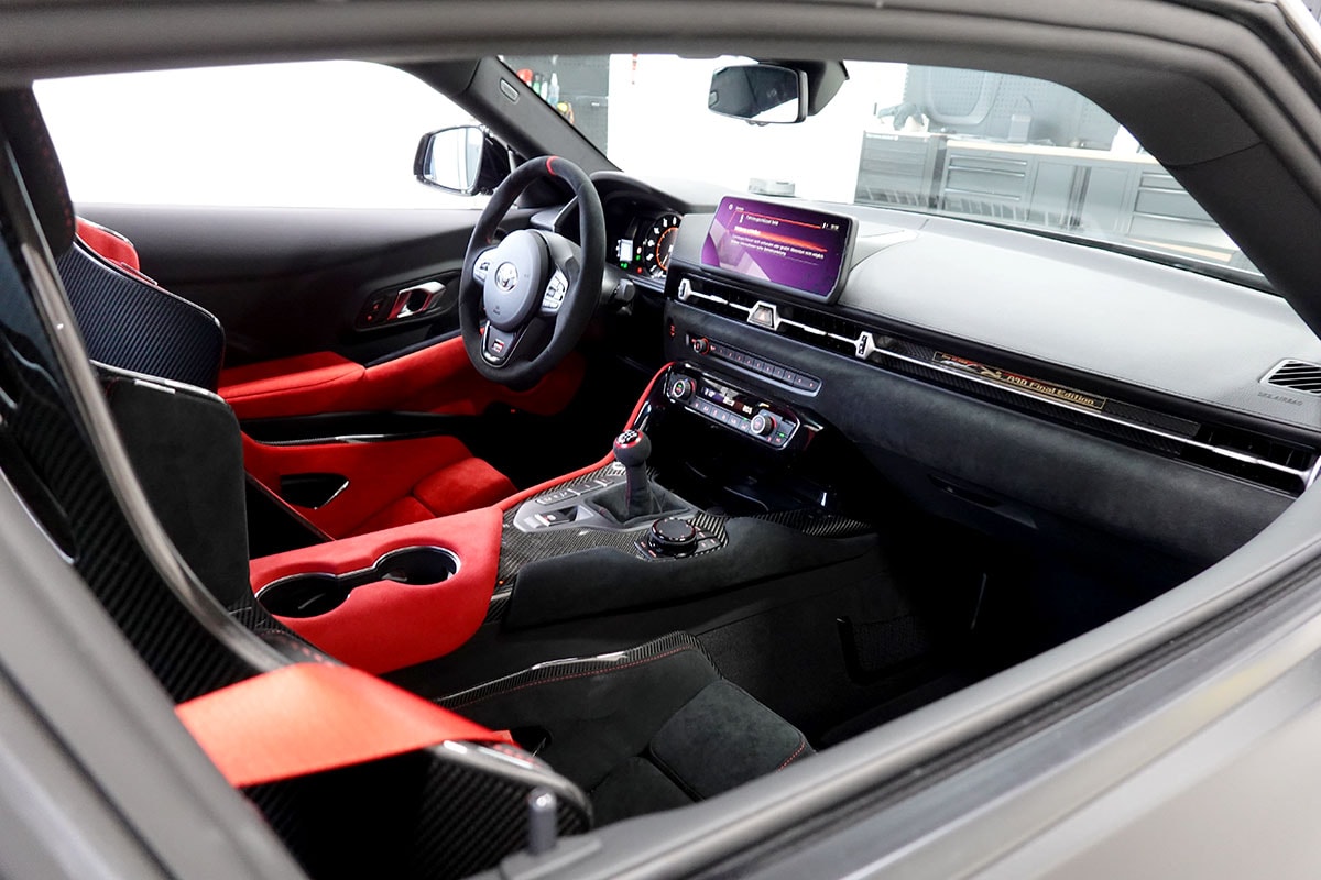 TOYOTA Supra GR 3.0i Turbo A90 Final Edition-image-10