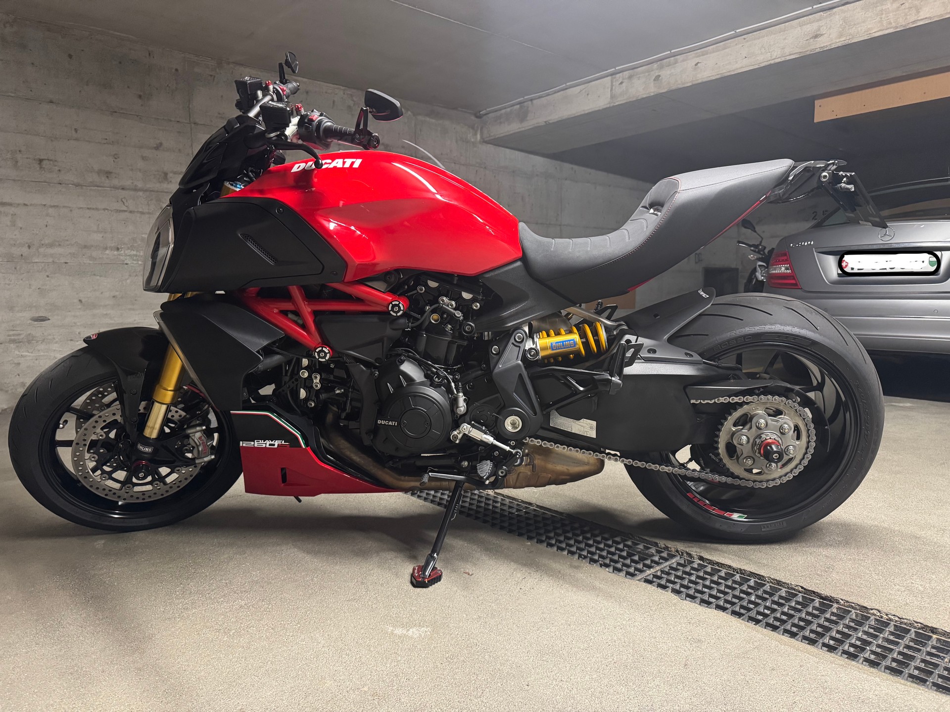 DUCATI Diavel 1260 S