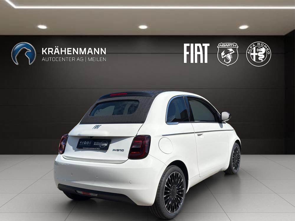 FIAT 500 1.0 Cabrio Hybrid La Prima-image-4