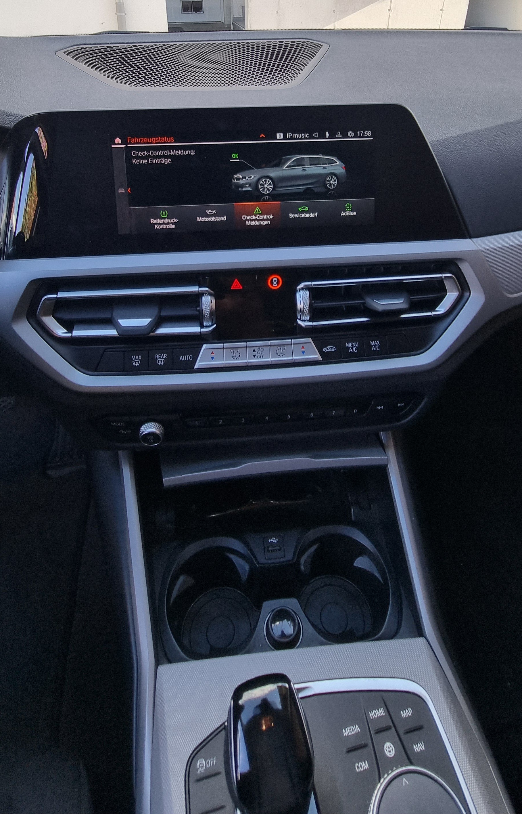 BMW 318d 48V Touring Steptronic Frisch ab MFK & Service. Gratis Service bis 100'000 Km. Neue Bremsen. 8-Fach Bereift-image-8