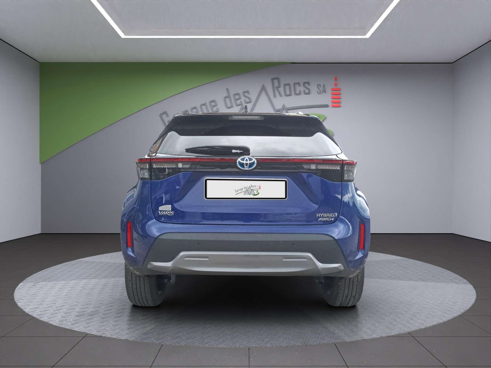TOYOTA Yaris Cross 1.5 VVT-i HSD Adventure AWD-i-image-6