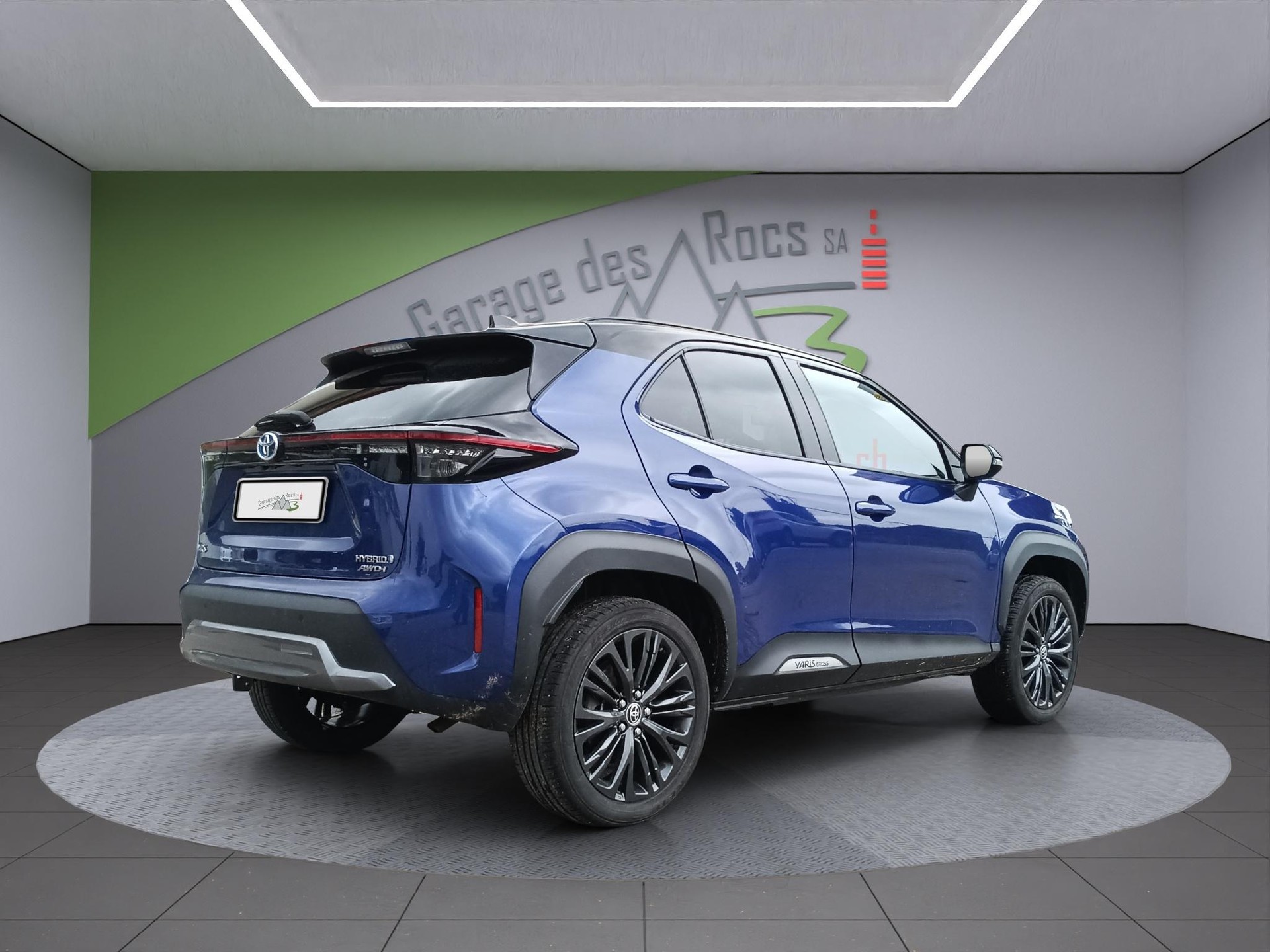 TOYOTA Yaris Cross 1.5 VVT-i HSD Adventure AWD-i-image-7