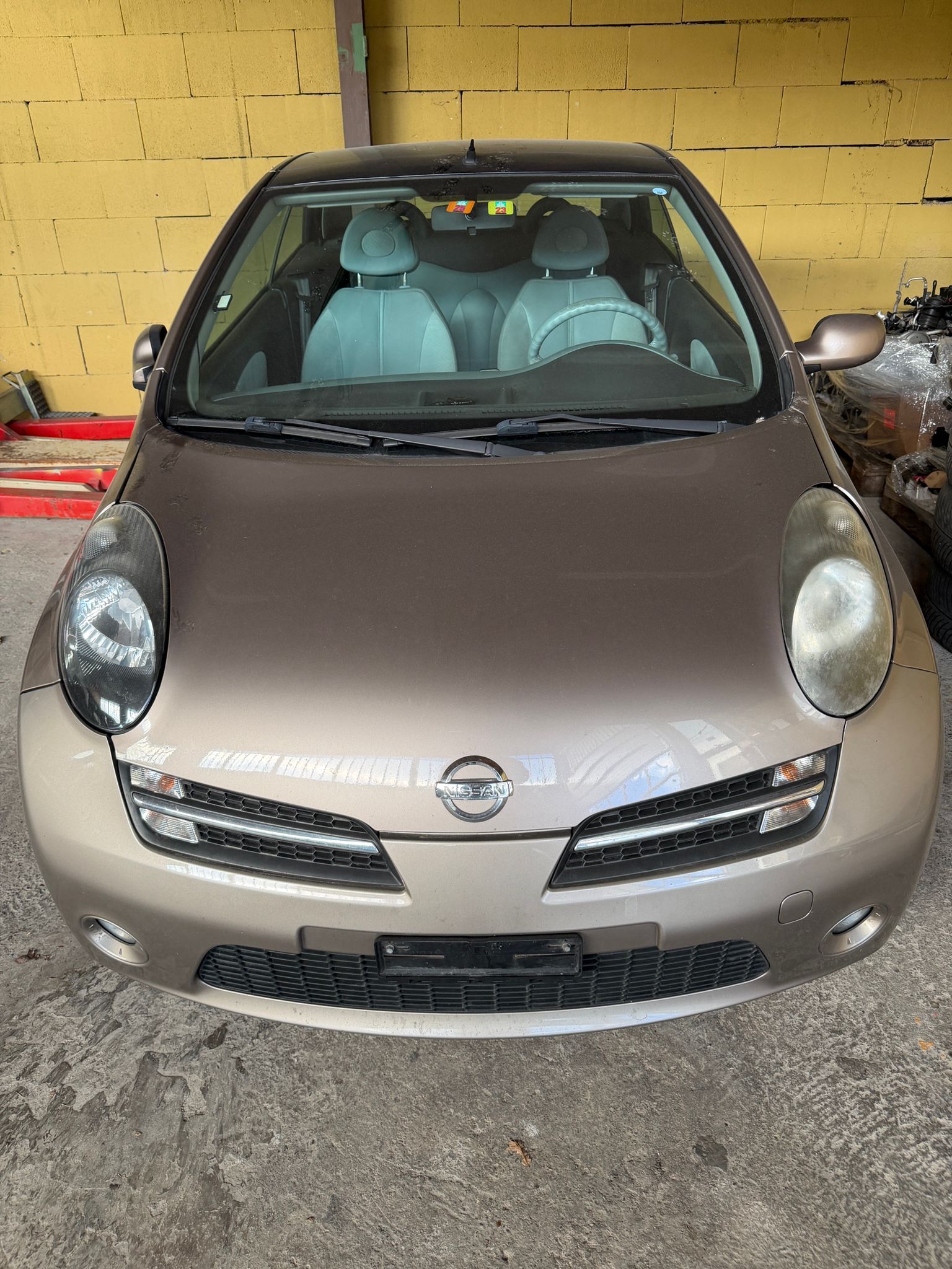 NISSAN Micra C+C 1.6 tekna