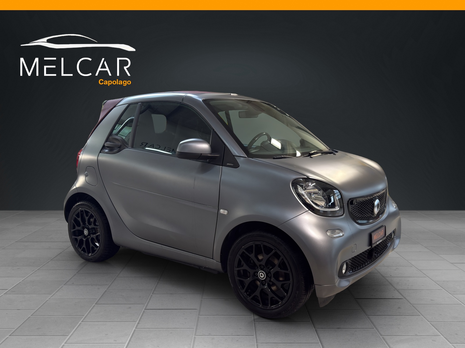 SMART fortwo passion twinmatic-image-1