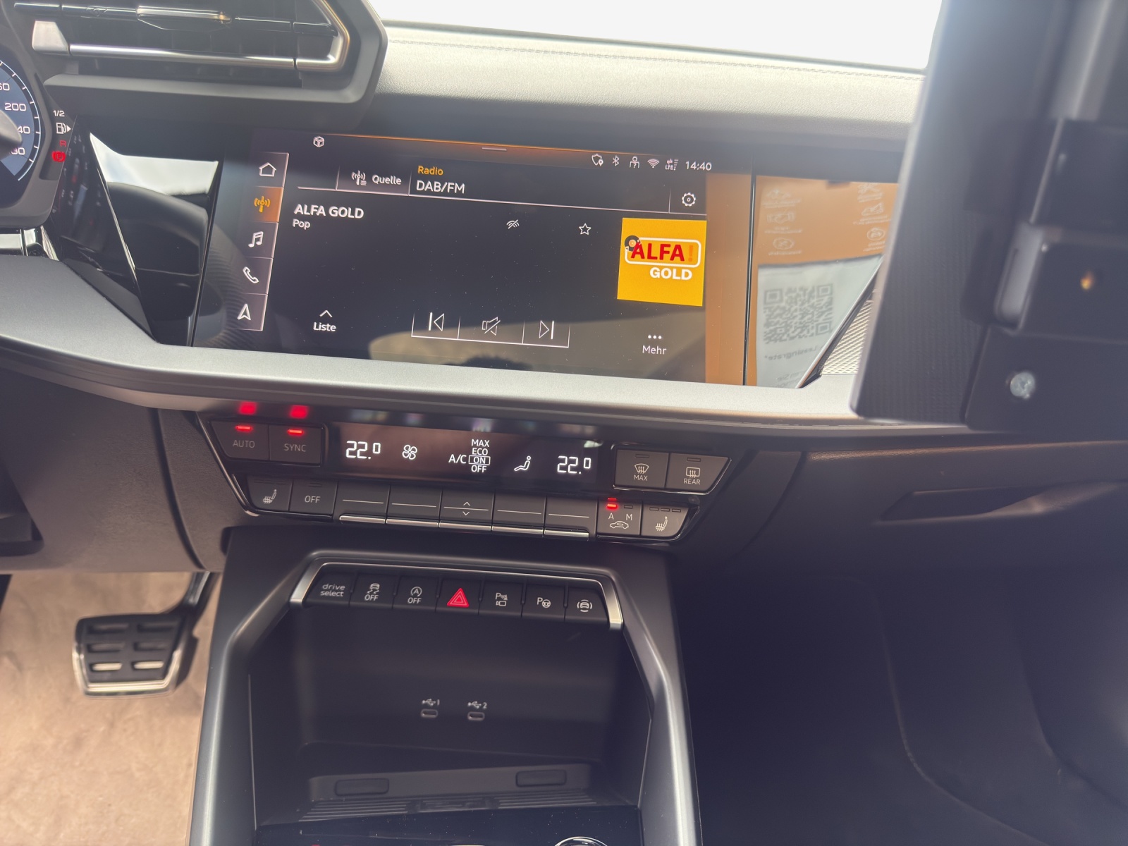 AUDI A3 Sportback 35 TFSI S line Attraction S-tronic-image-10