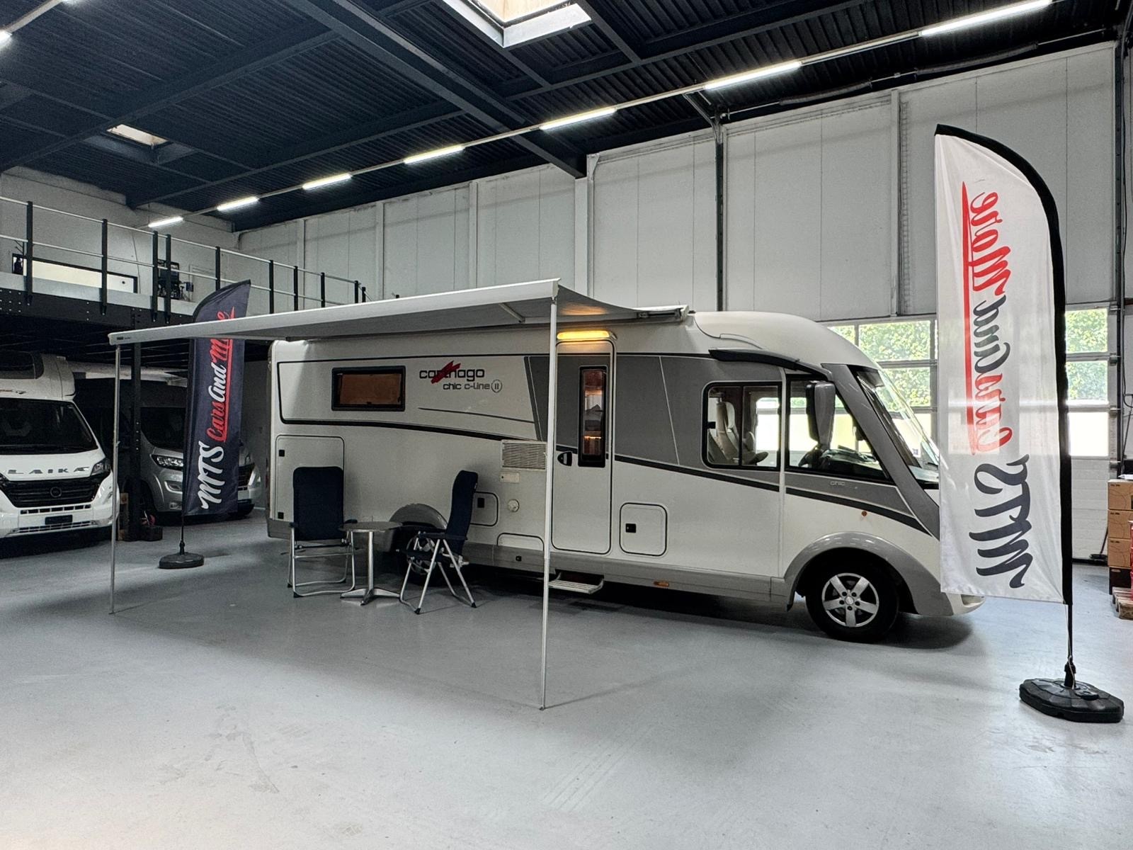 FIAT Carthago Chic C-Line 5.0 - Fiat Ducato - AUTOMATIK - QUEENSBETT