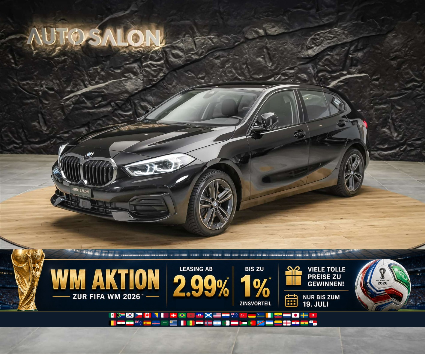 BMW 118i Sport Line Steptronic *CH-Auto*Harman/Kardon*Lenkradheizung*ACC*