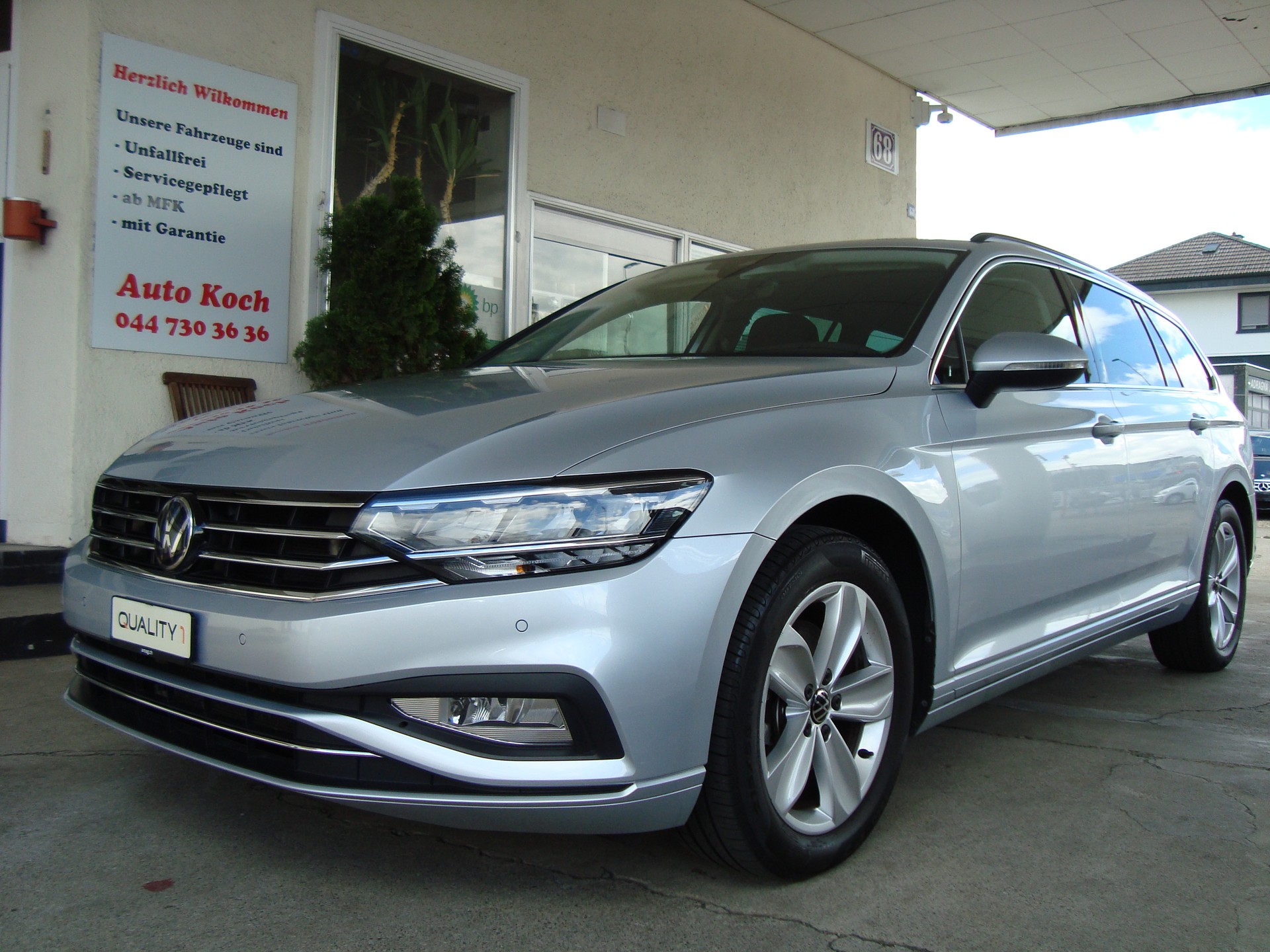 VW Passat 2.0 TDI BMT Business 4Motion DSG