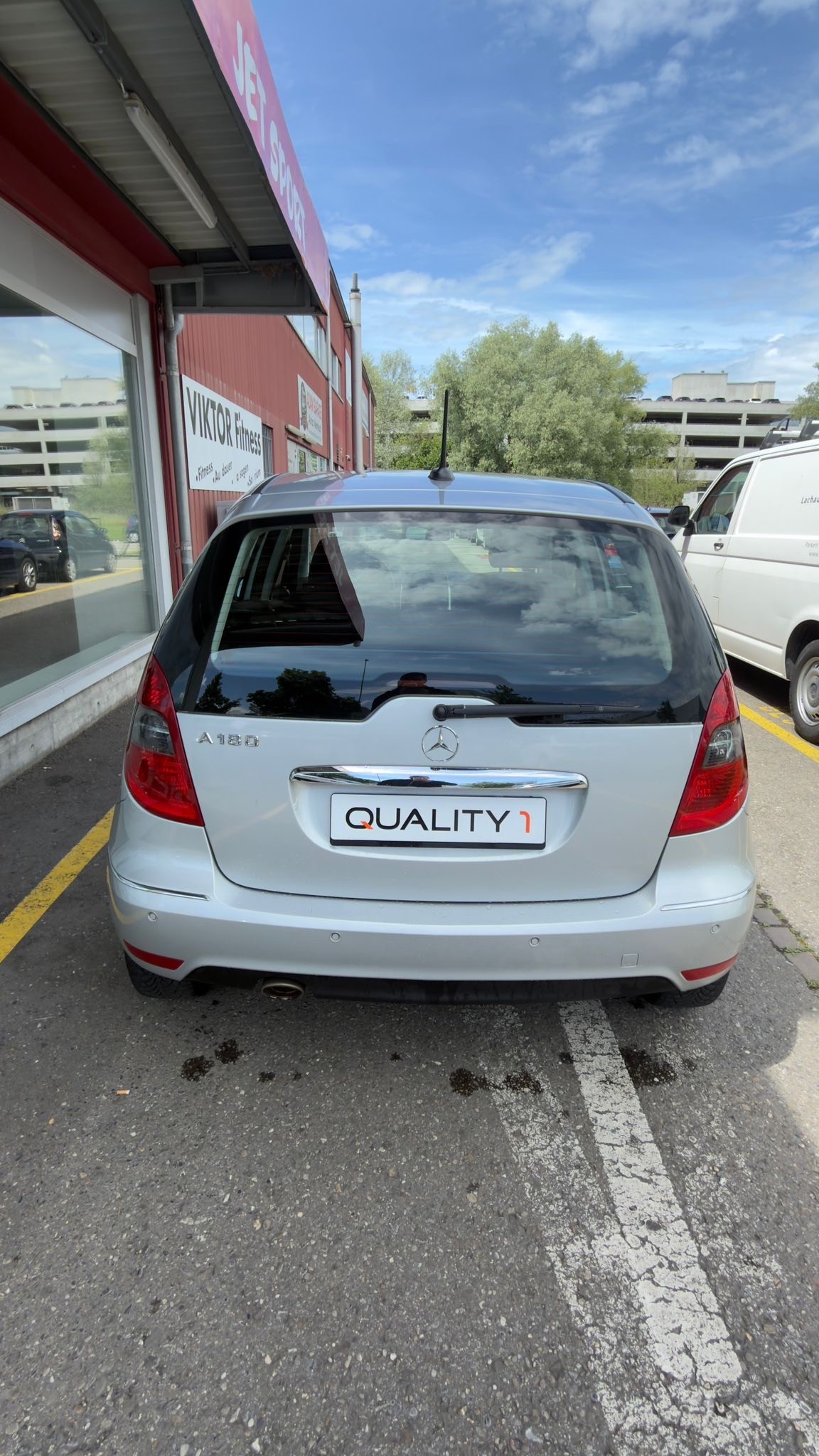 MERCEDES-BENZ A 180 (170) BlueEfficiency Avantgarde Selection-image-3