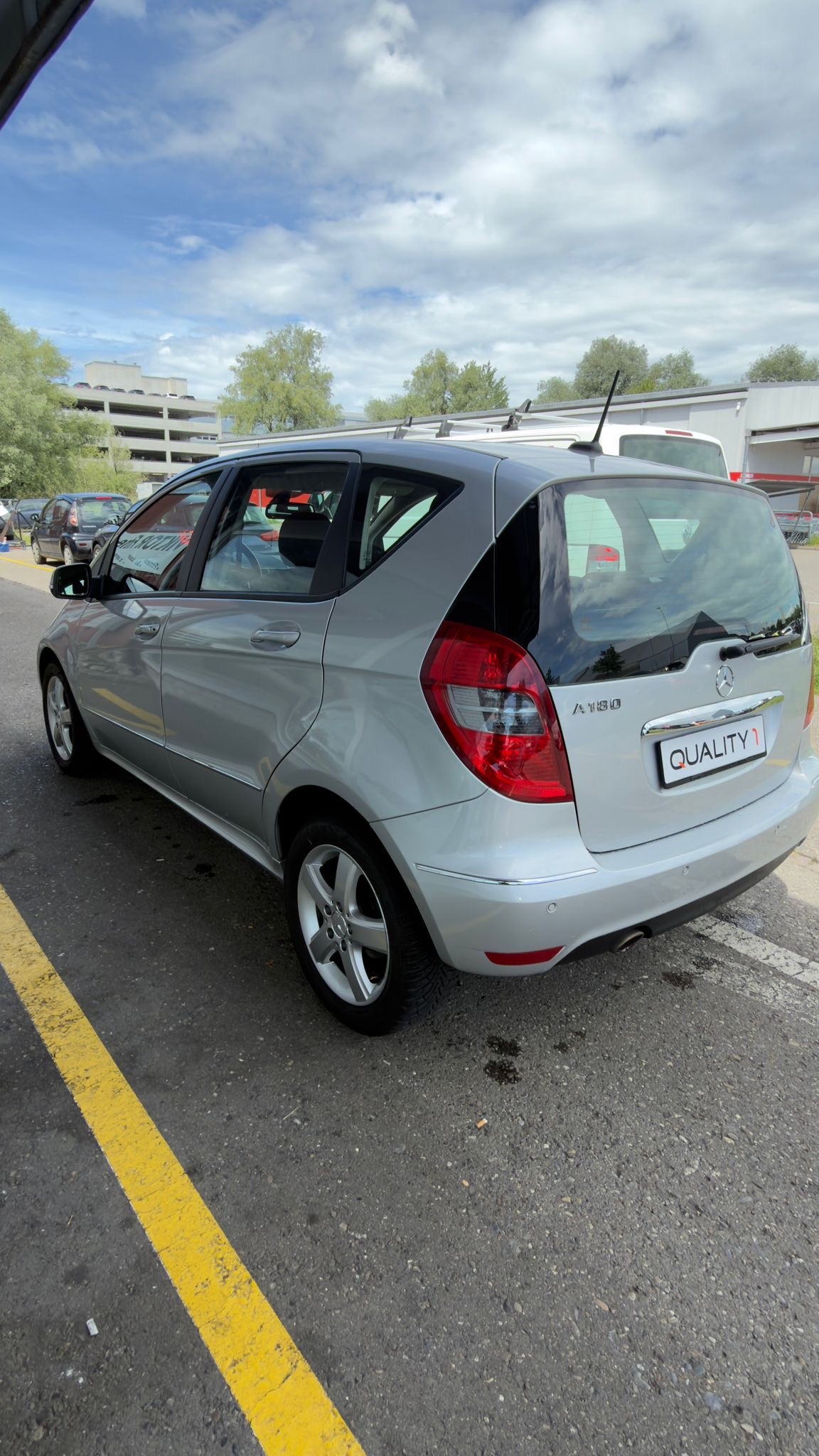 MERCEDES-BENZ A 180 (170) BlueEfficiency Avantgarde Selection-image-5