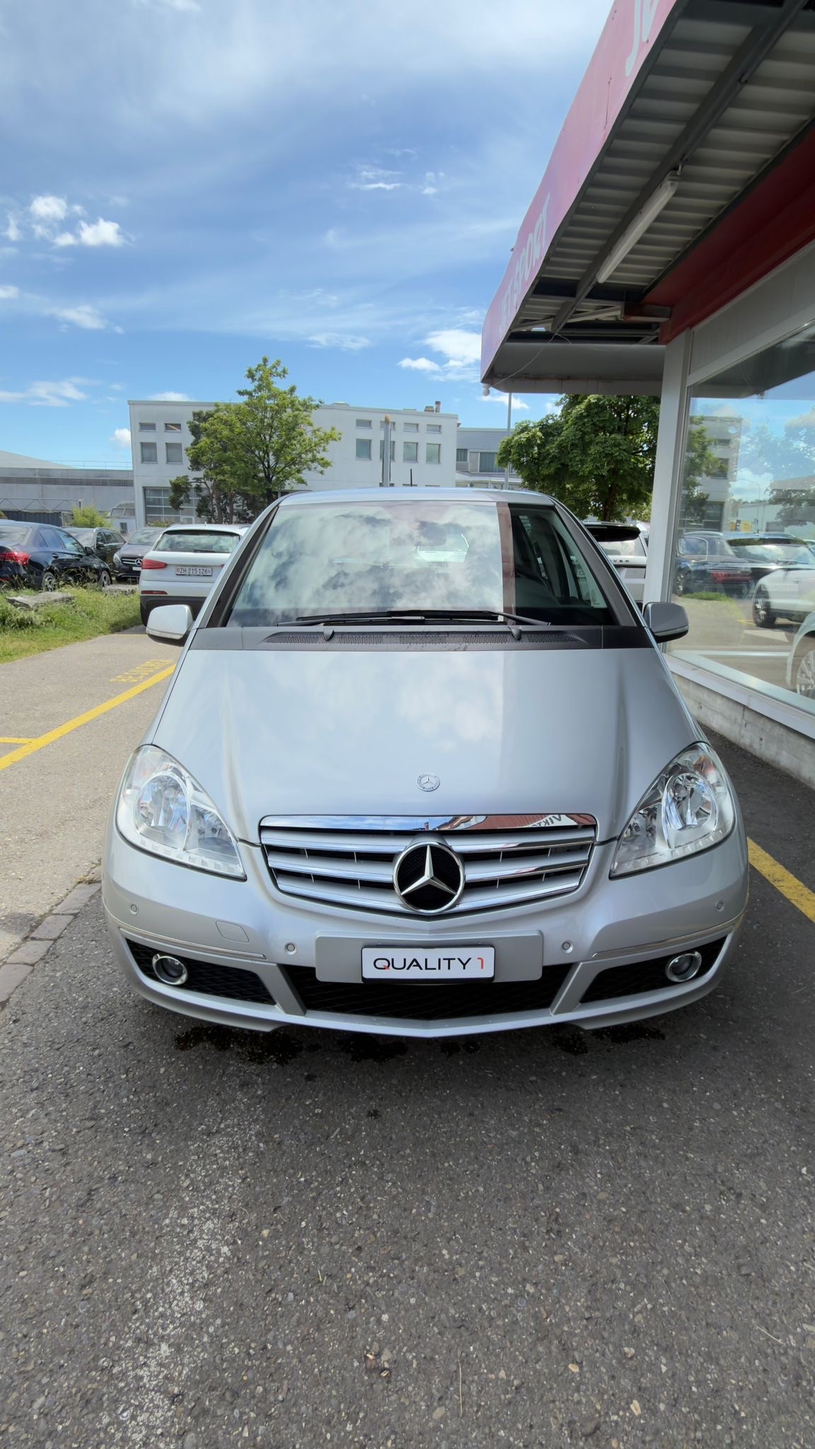 MERCEDES-BENZ A 180 (170) BlueEfficiency Avantgarde Selection-image-0