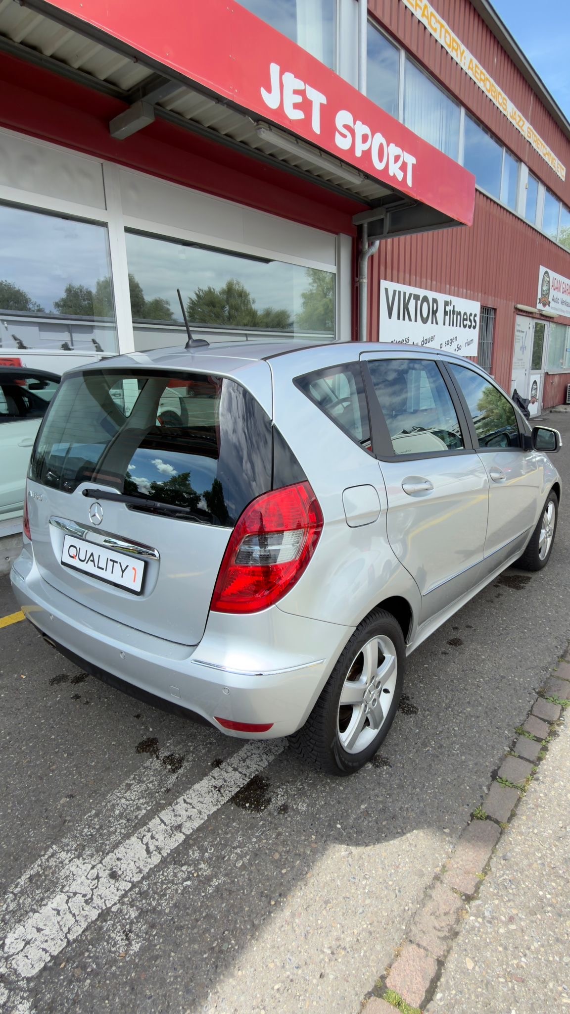 MERCEDES-BENZ A 180 (170) BlueEfficiency Avantgarde Selection-image-4