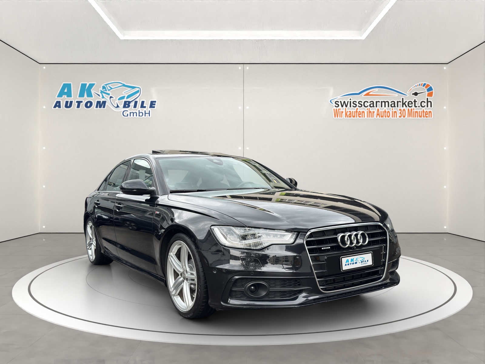 AUDI A6 Limousine 3.0 TDI V6 S-Line quattro S-tronic-showroom-element-1