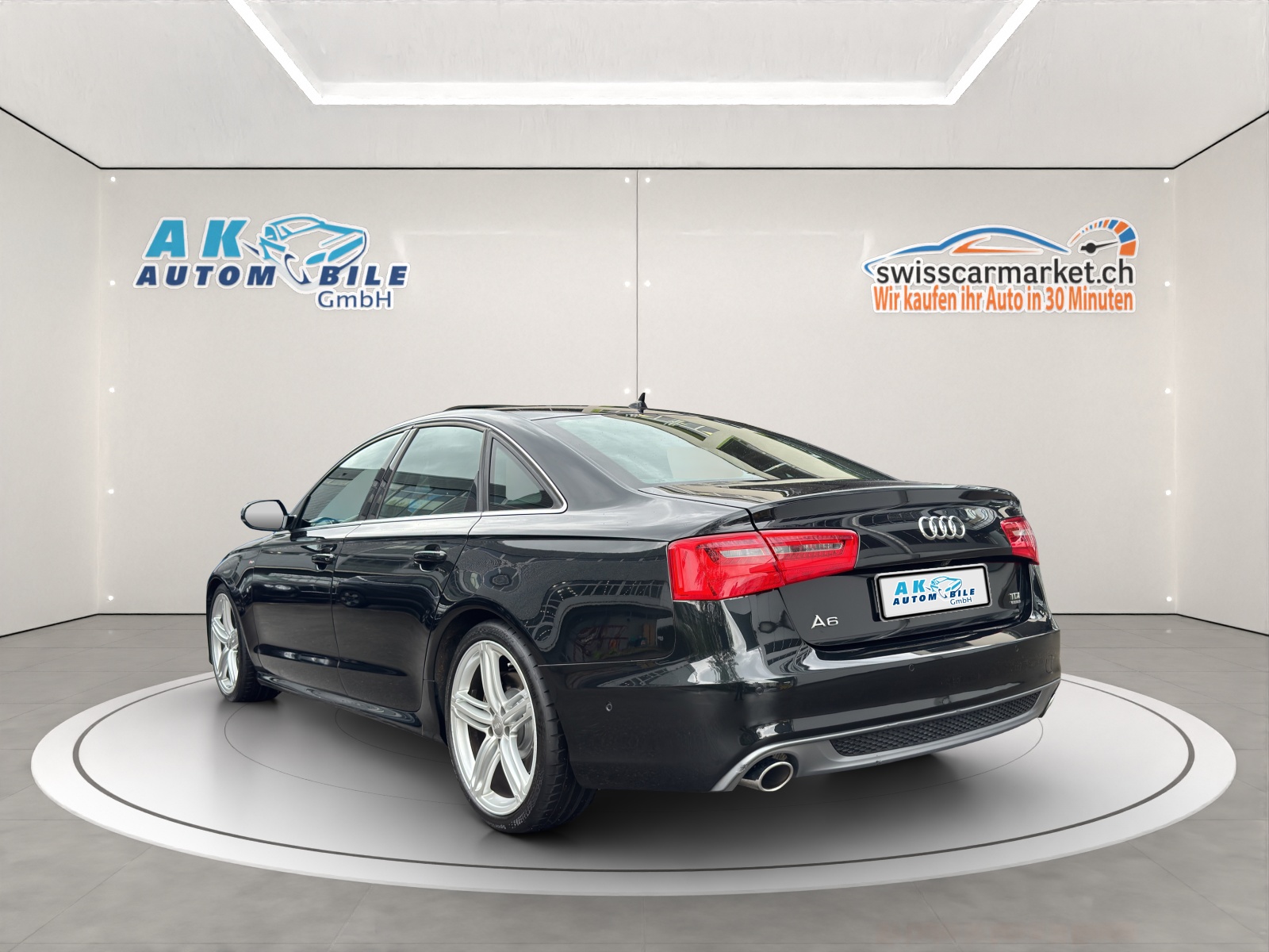 AUDI A6 Limousine 3.0 TDI V6 S-Line quattro S-tronic-image-6