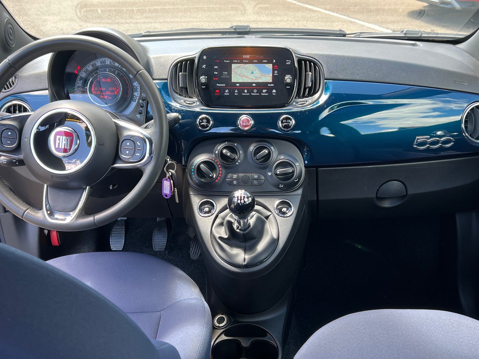 FIAT 500 1.0 N3 MildHybrid Cult-image-16