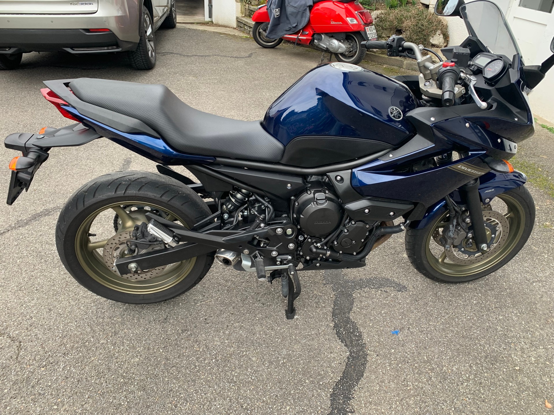 YAMAHA XJ 6 Diversion ABS