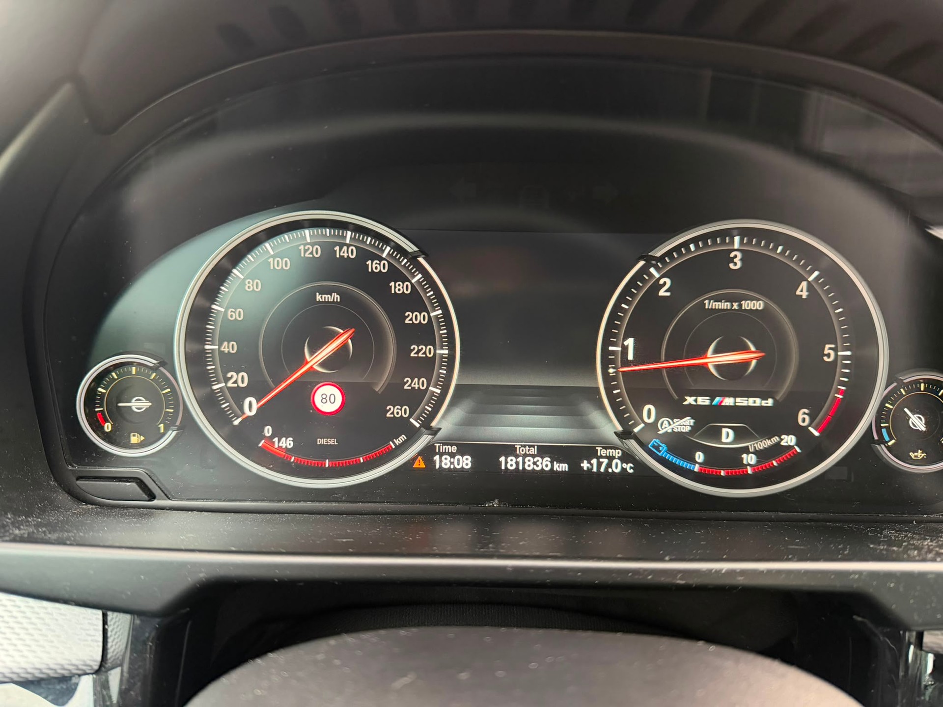 BMW X6 M50d Steptronic-image-8