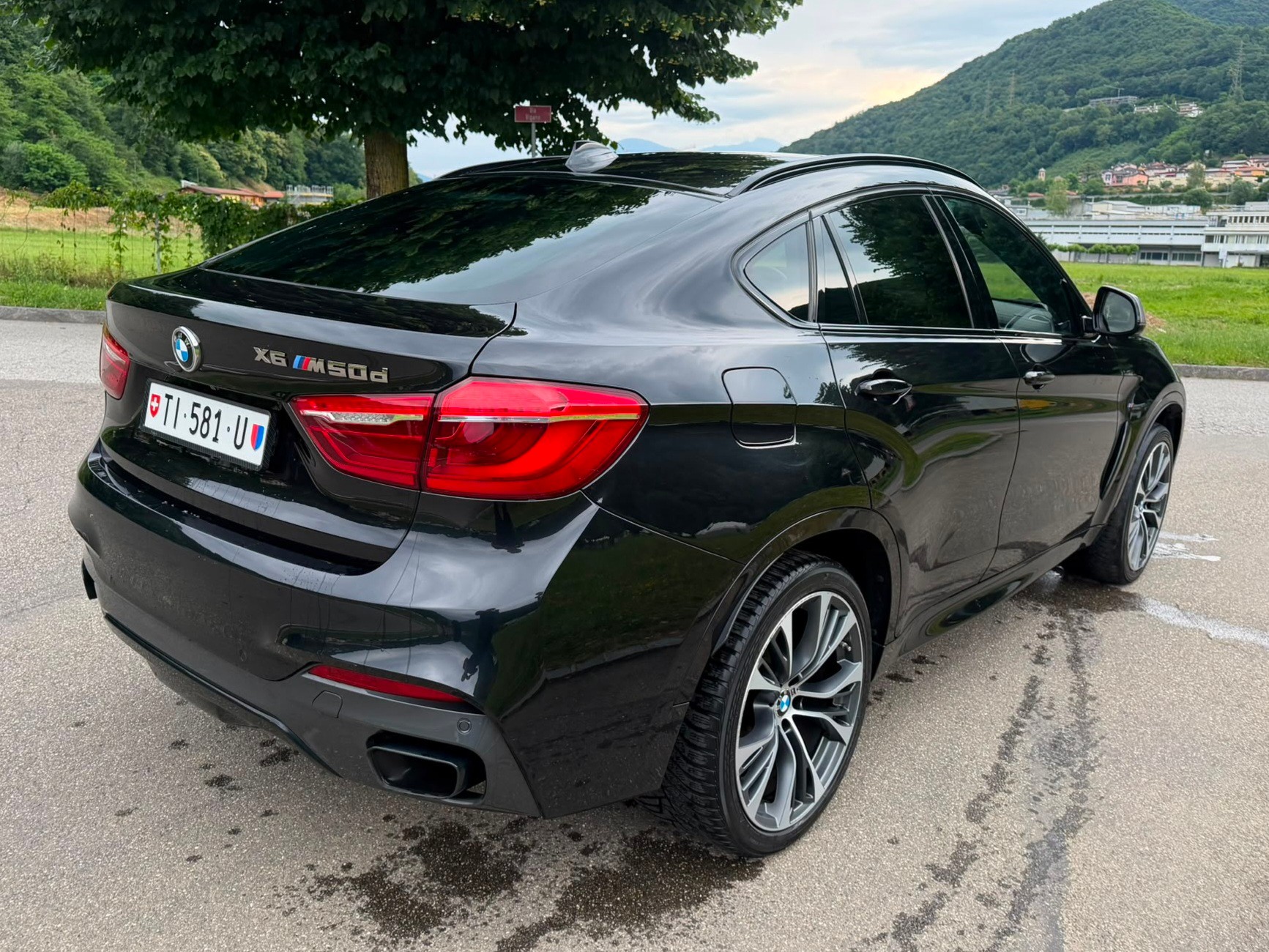 BMW X6 M50d Steptronic-image-2