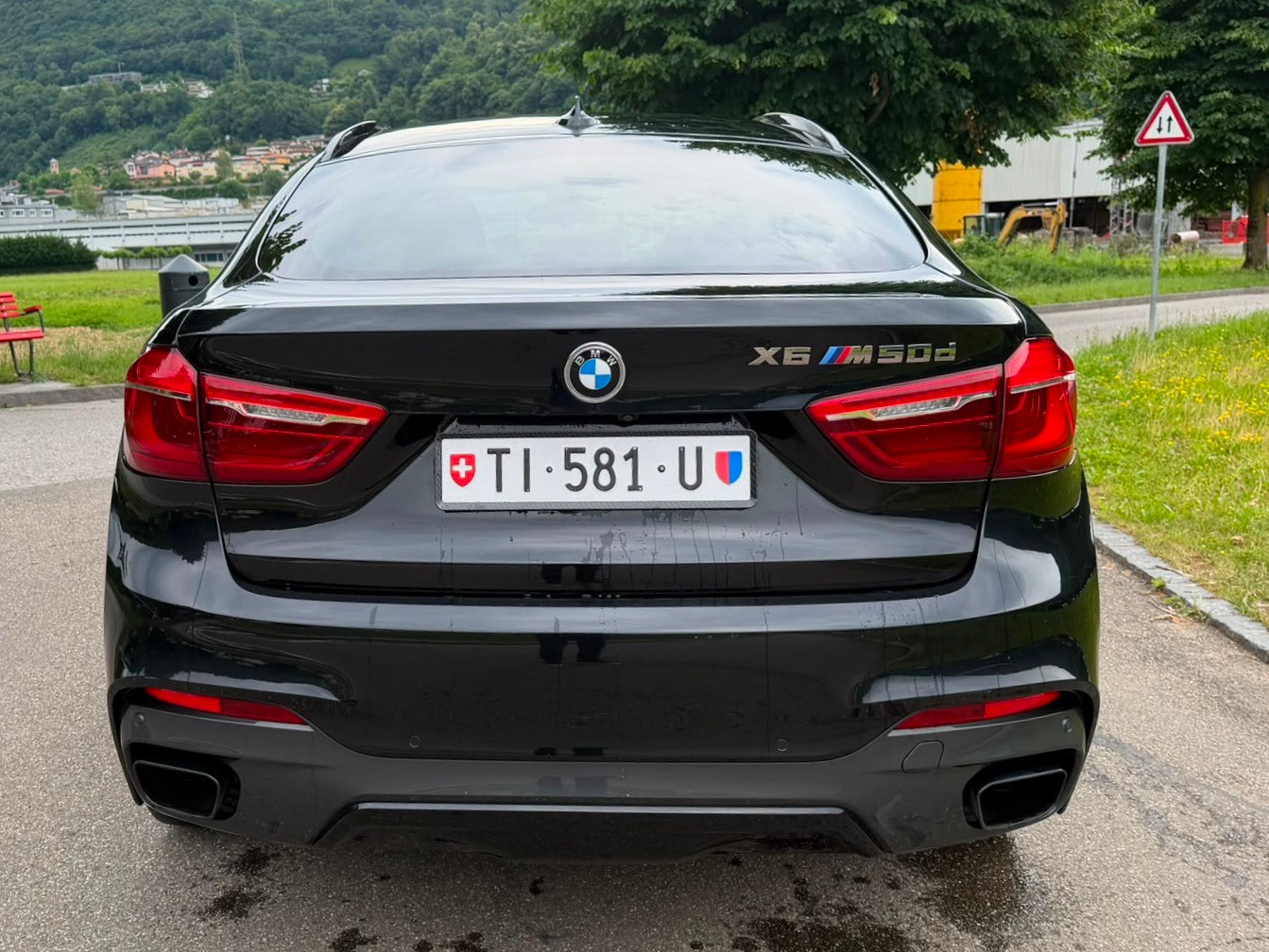BMW X6 M50d Steptronic-image-5