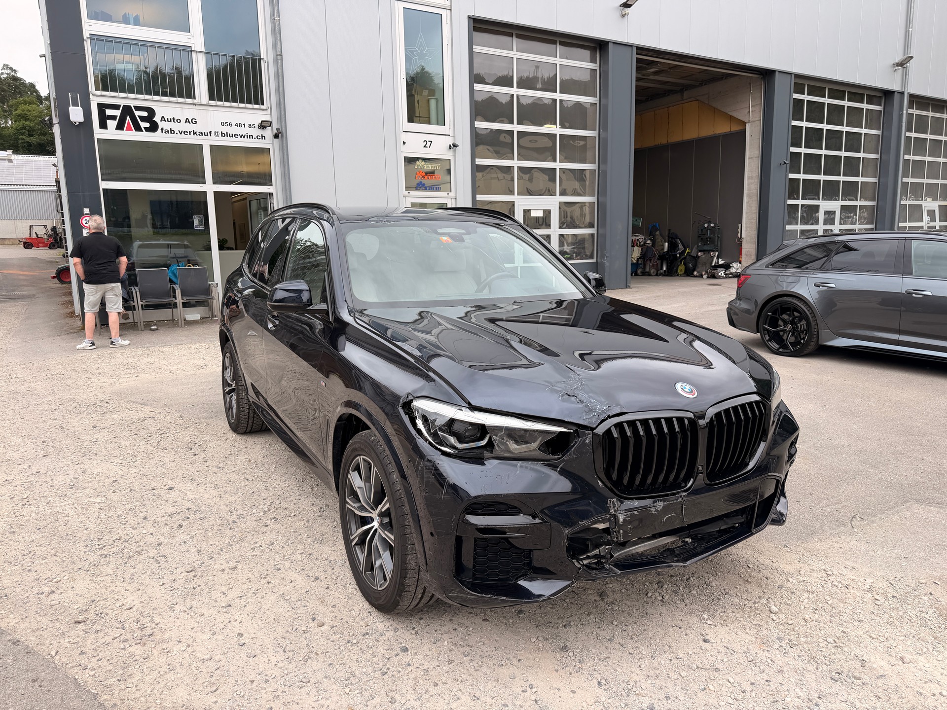 BMW X5 xDrive 48V 30d M Sport Steptronic-image-2