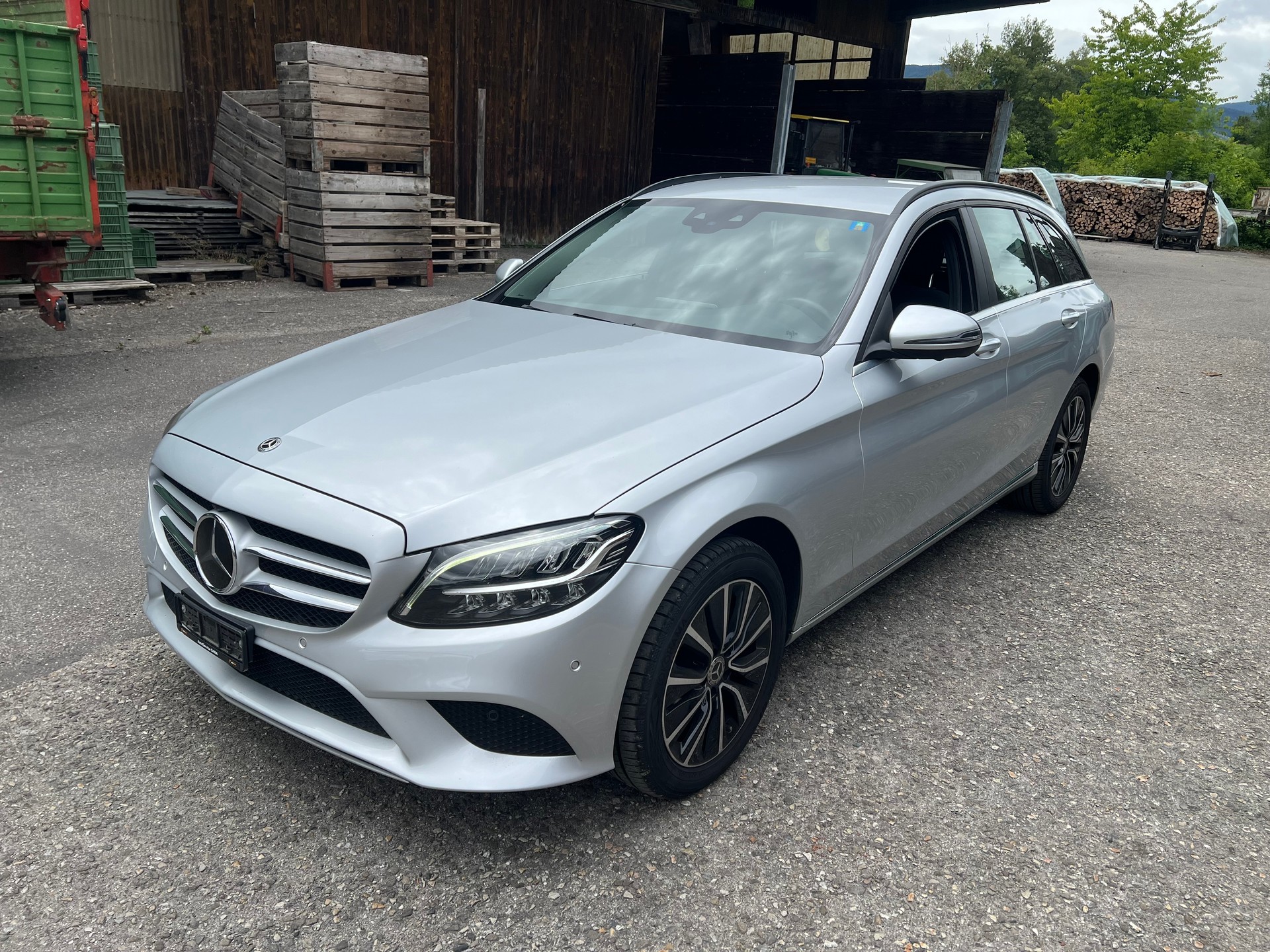MERCEDES-BENZ C 220 d 4Matic 9G-Tronic-image-0