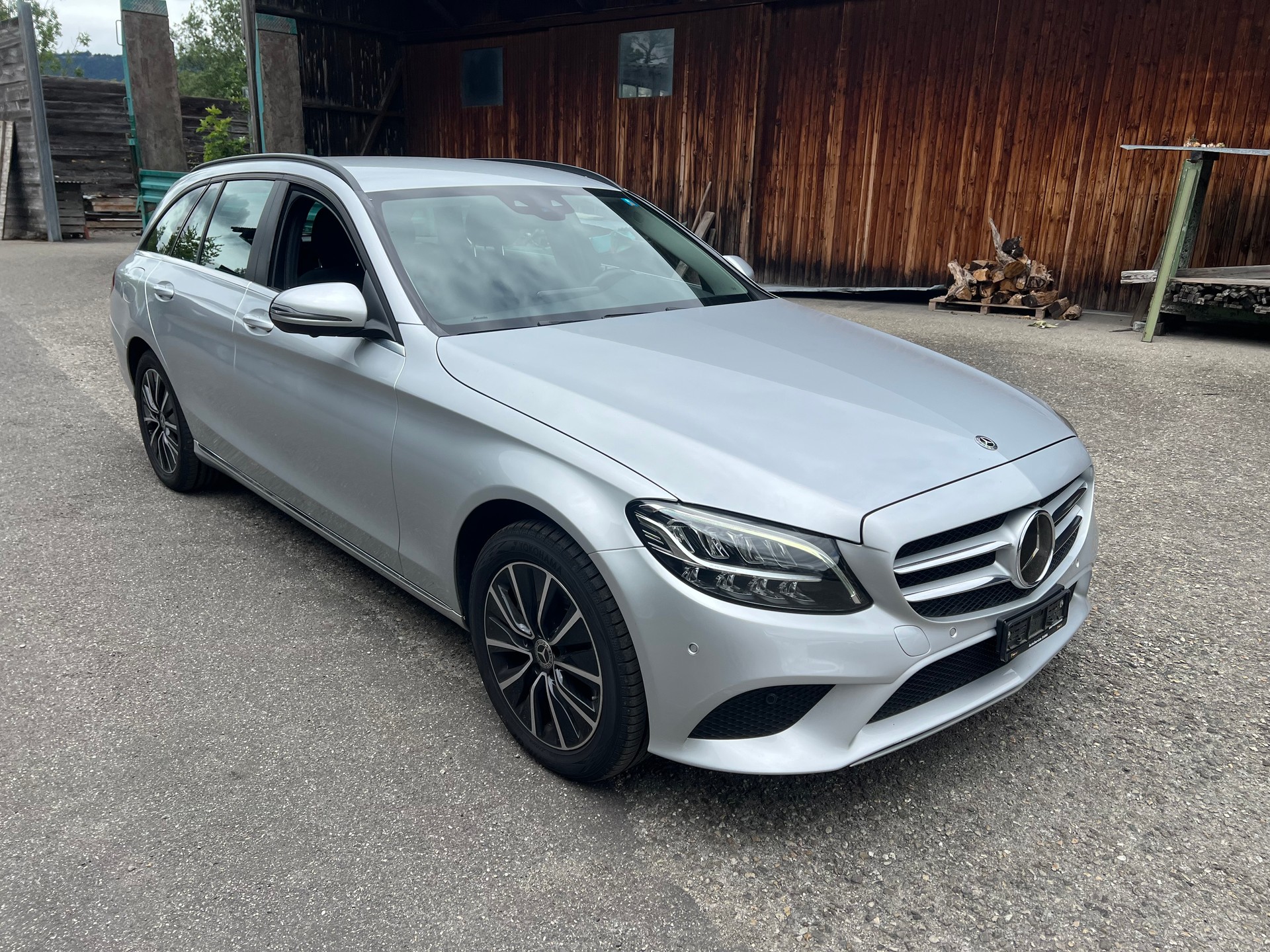 MERCEDES-BENZ C 220 d 4Matic 9G-Tronic-image-5
