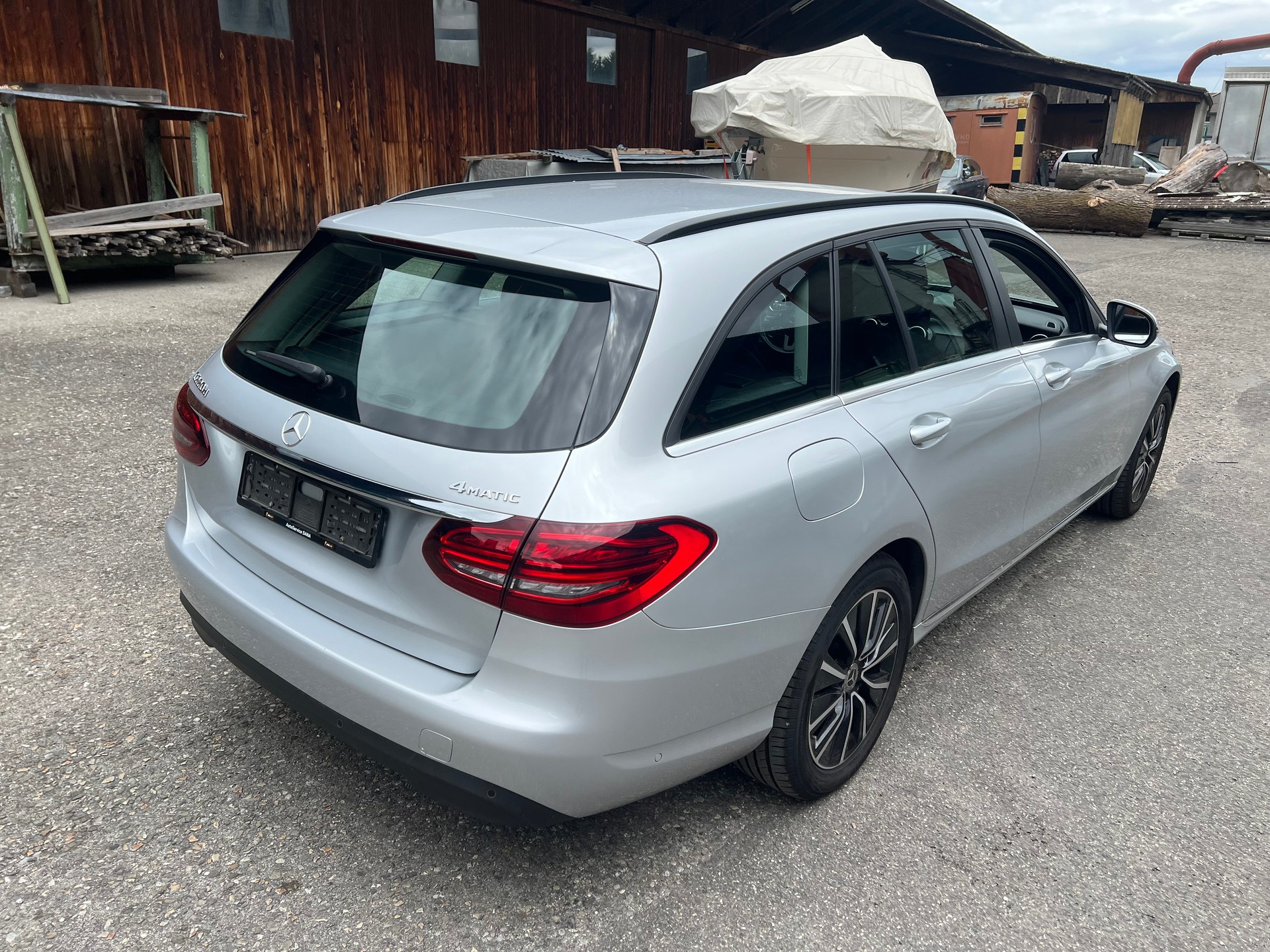 MERCEDES-BENZ C 220 d 4Matic 9G-Tronic-image-3