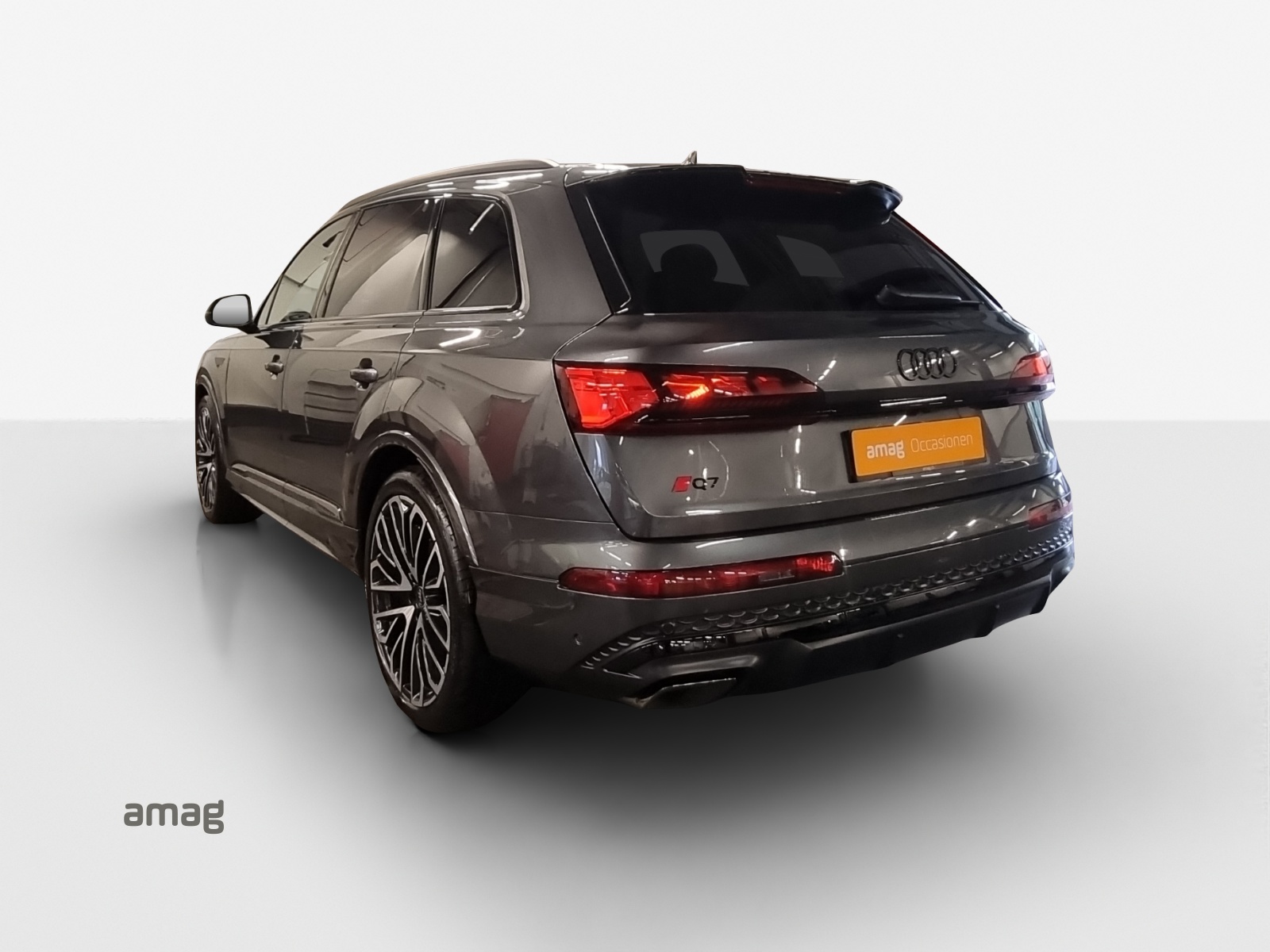 AUDI Q7 50 TDI quattro S Line tiptronic-image-2