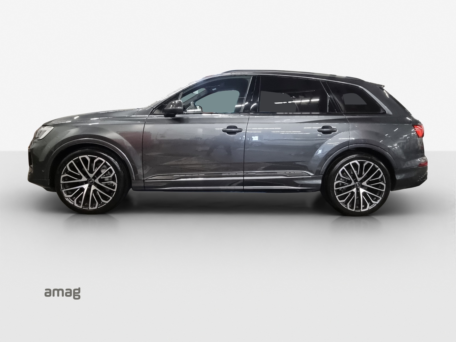 AUDI Q7 50 TDI quattro S Line tiptronic-image-1