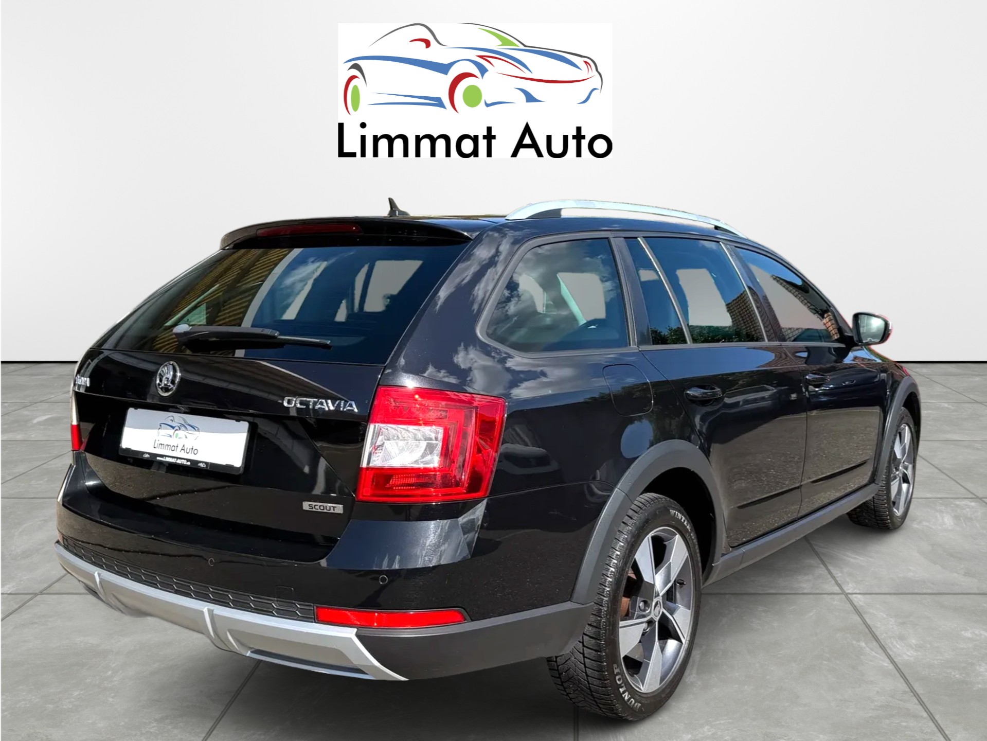SKODA Octavia Combi 2.0 TDI Scout 4x4 DSG-image-3