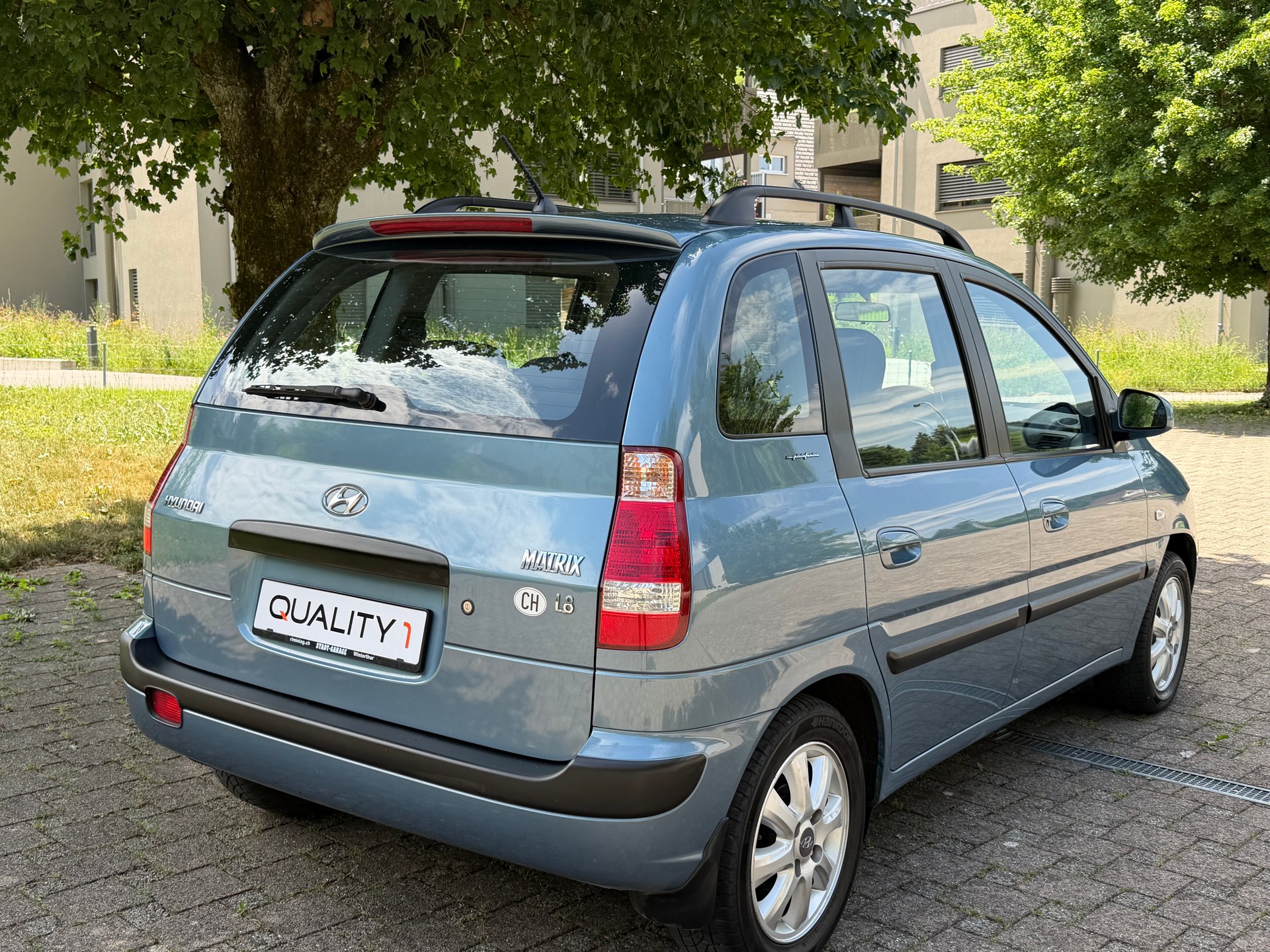 HYUNDAI Matrix 1.8i 16V Style-image-4