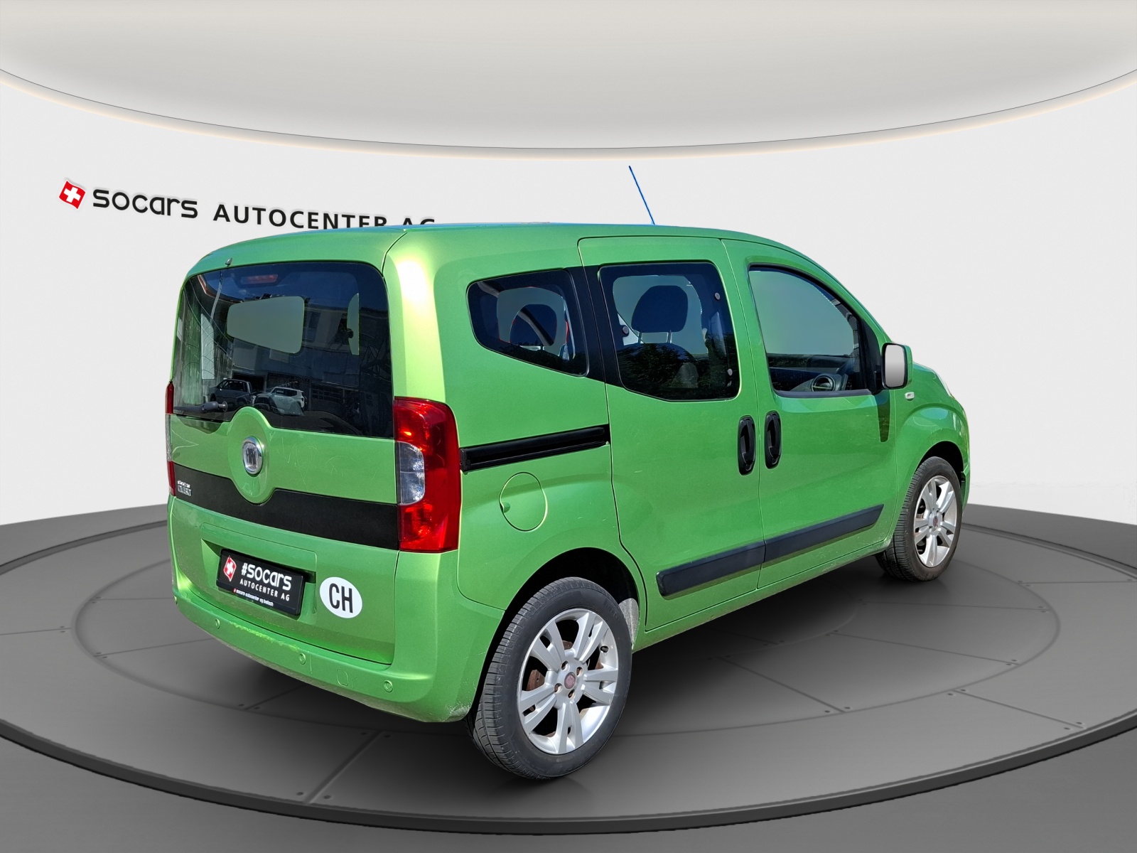 FIAT Qubo 1.4 Dynamic // MFK 24.02.2026 // 8-fach Aluminiumbereift-image-2