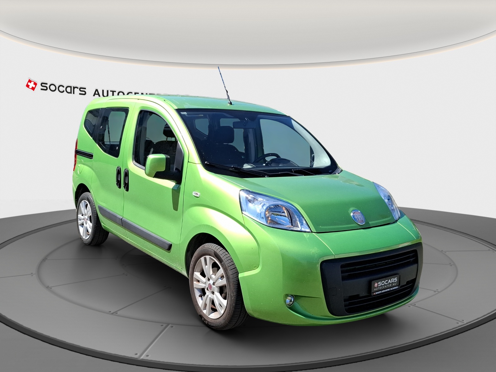 FIAT Qubo 1.4 Dynamic // MFK 24.02.2026 // 8-fach Aluminiumbereift-image-3