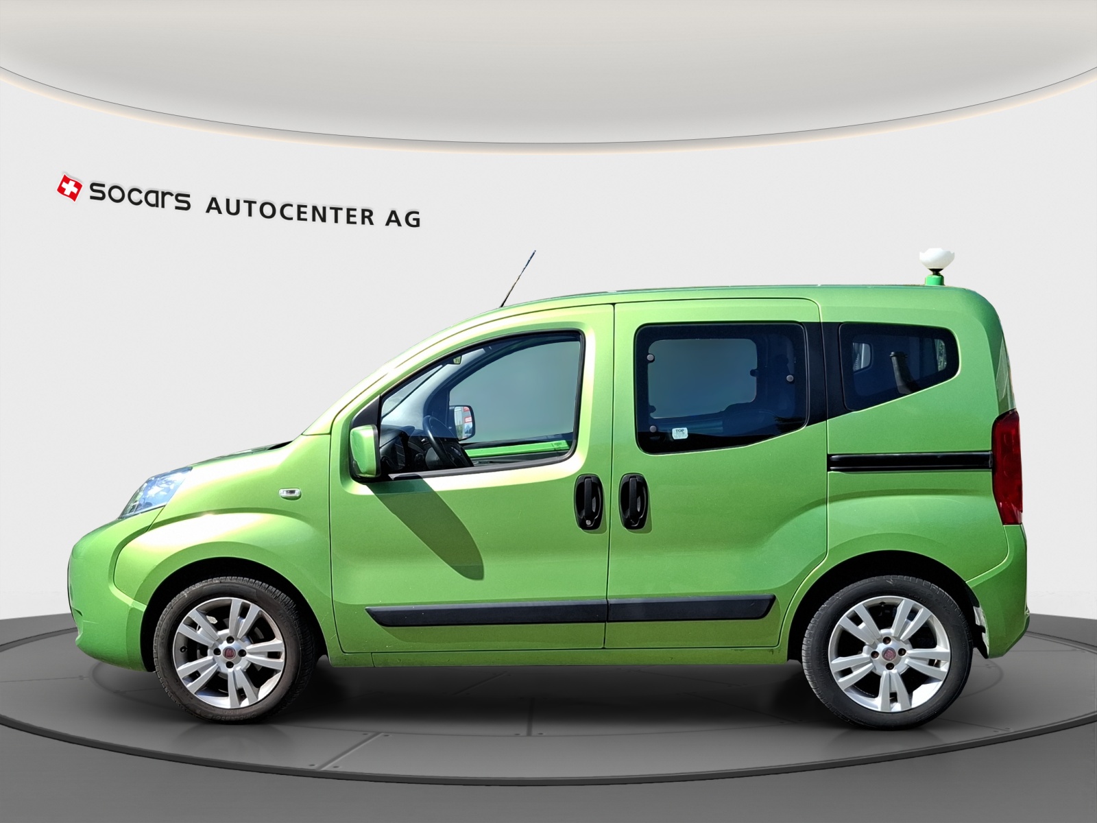 FIAT Qubo 1.4 Dynamic // MFK 24.02.2026 // 8-fach Aluminiumbereift-image-5