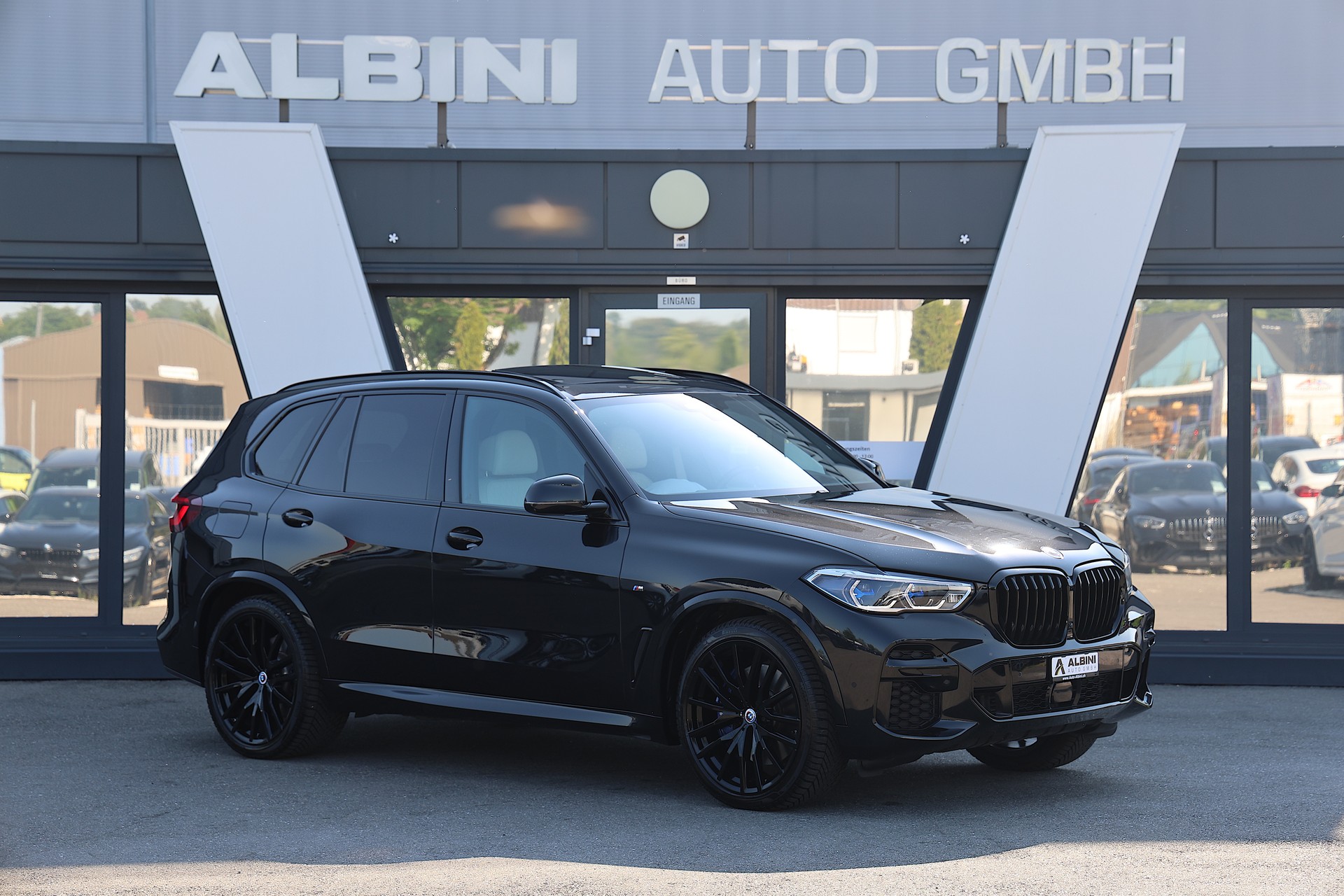 BMW X5 xDrive 48V 40d M Sport Steptronic-image-1