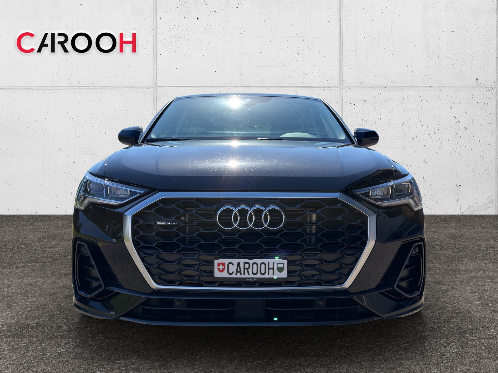 AUDI Q3 Sportback 45 TFSI quattro S-tronic-image-1