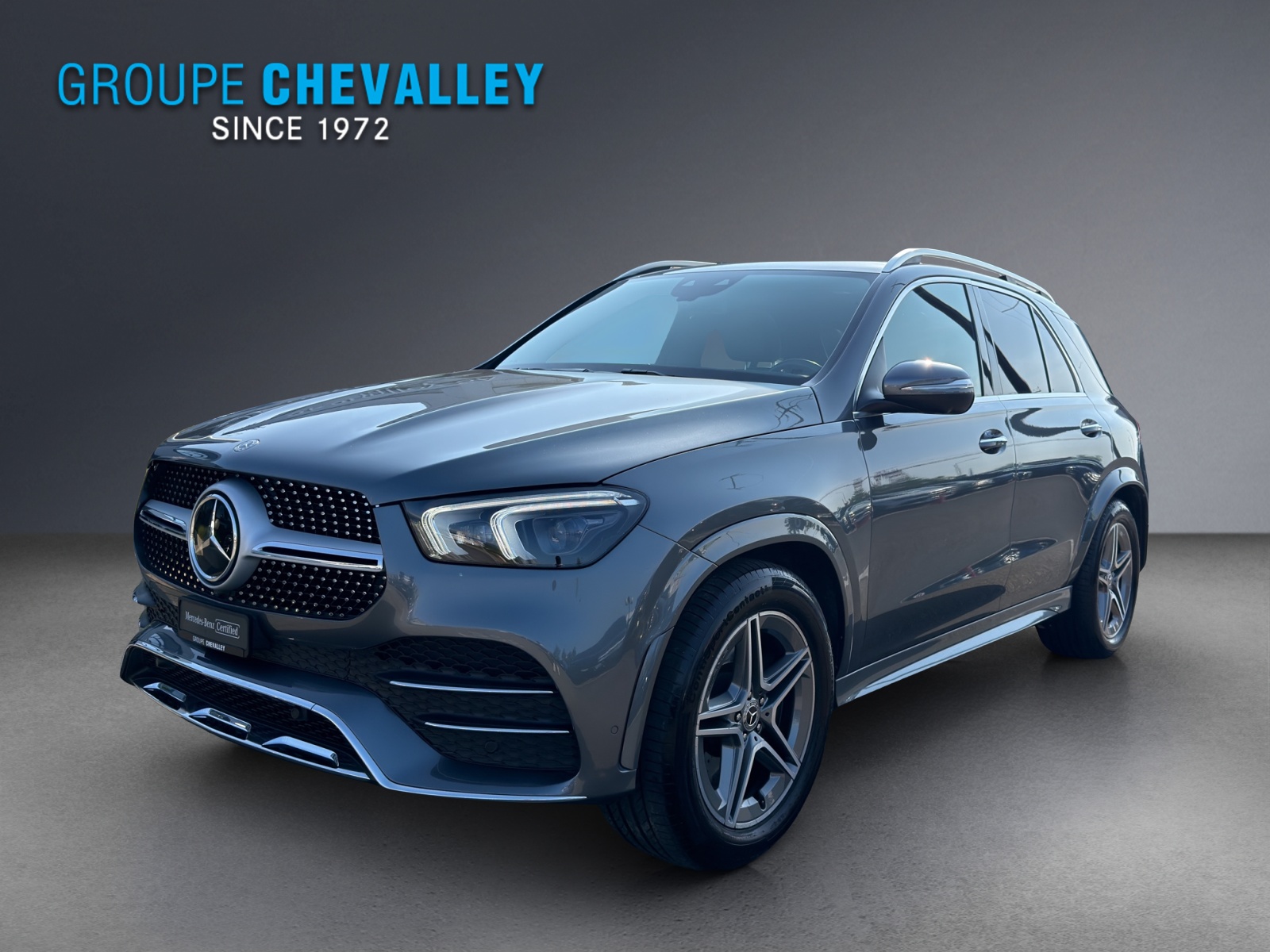 MERCEDES-BENZ GLE 450 4Matic AMG Line 9G-Tronic