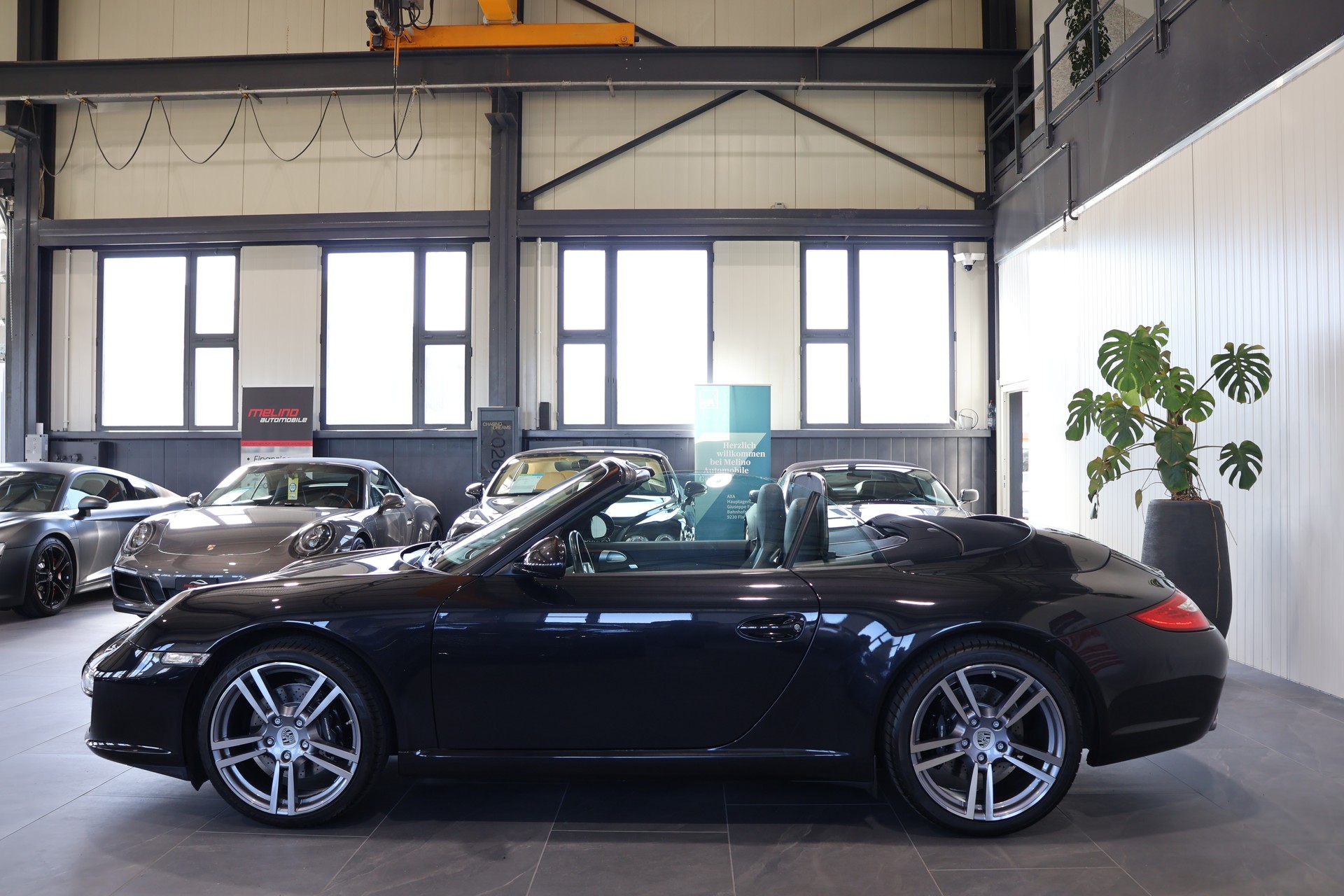 PORSCHE 911 Cabrio Carrera PDK-image-4