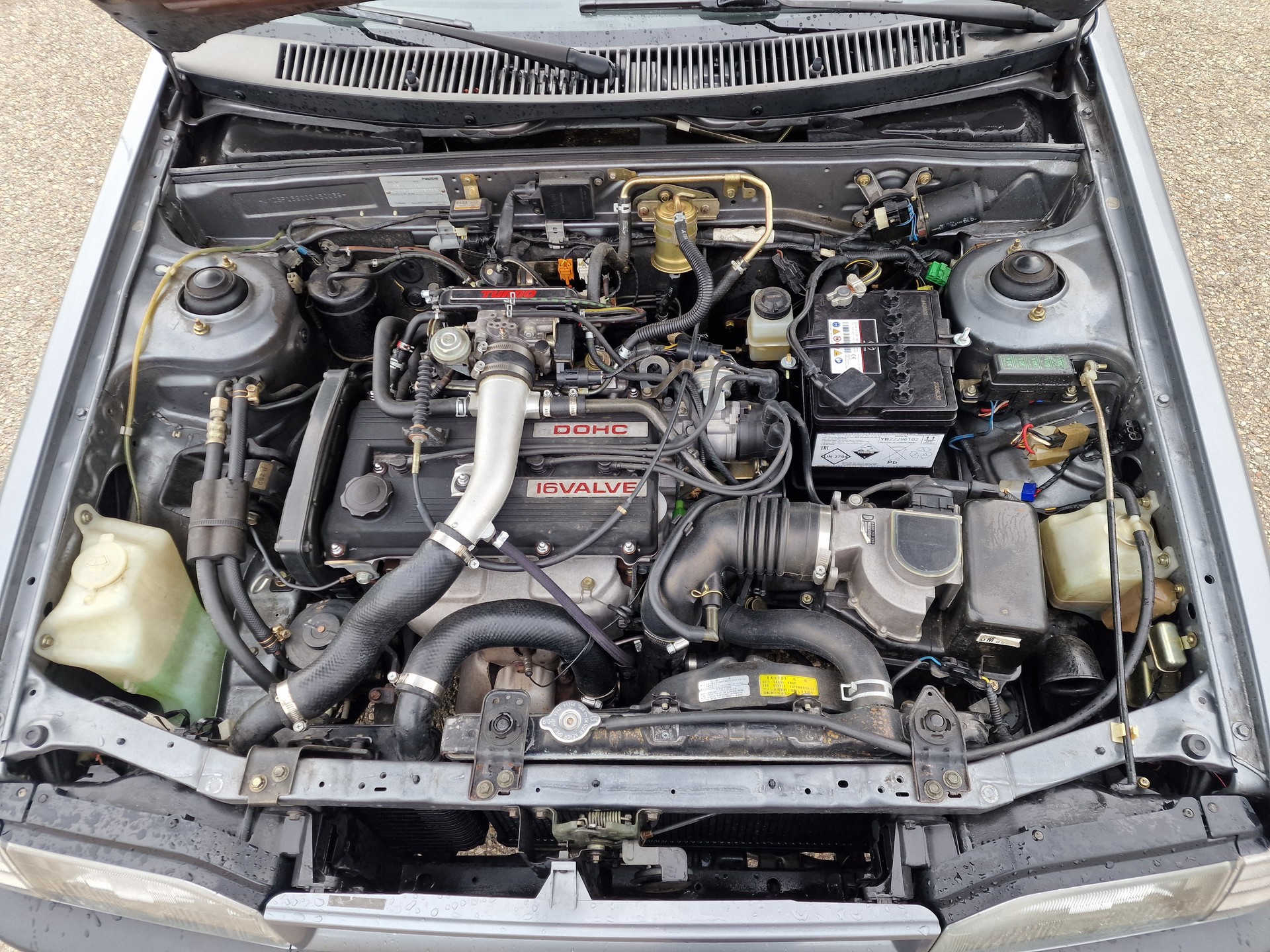MAZDA 323 1.6i GT Turbo-image-14